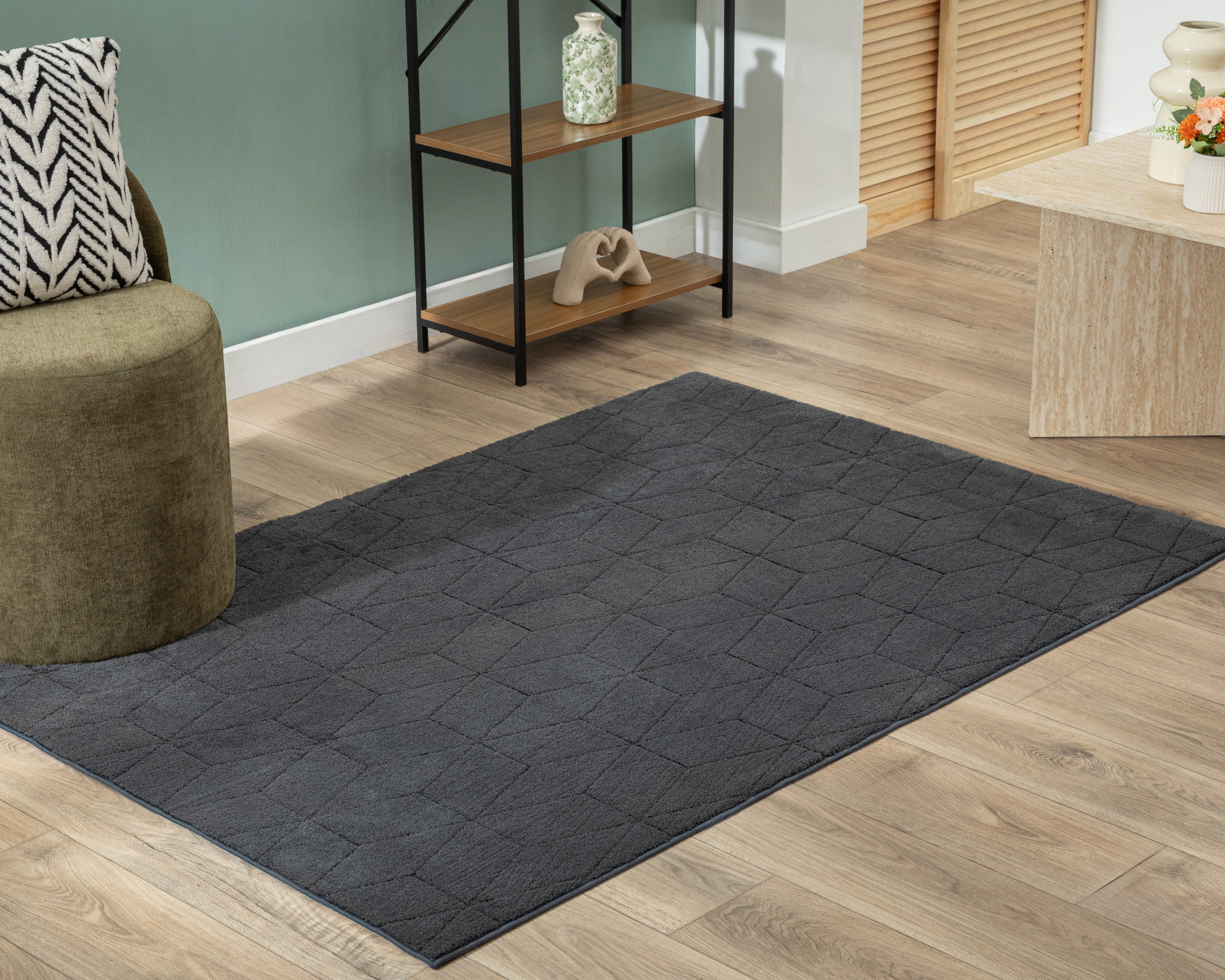 Foto 1 | Foto 1 | Tapete para Sala Sydney 120 x 180 cm