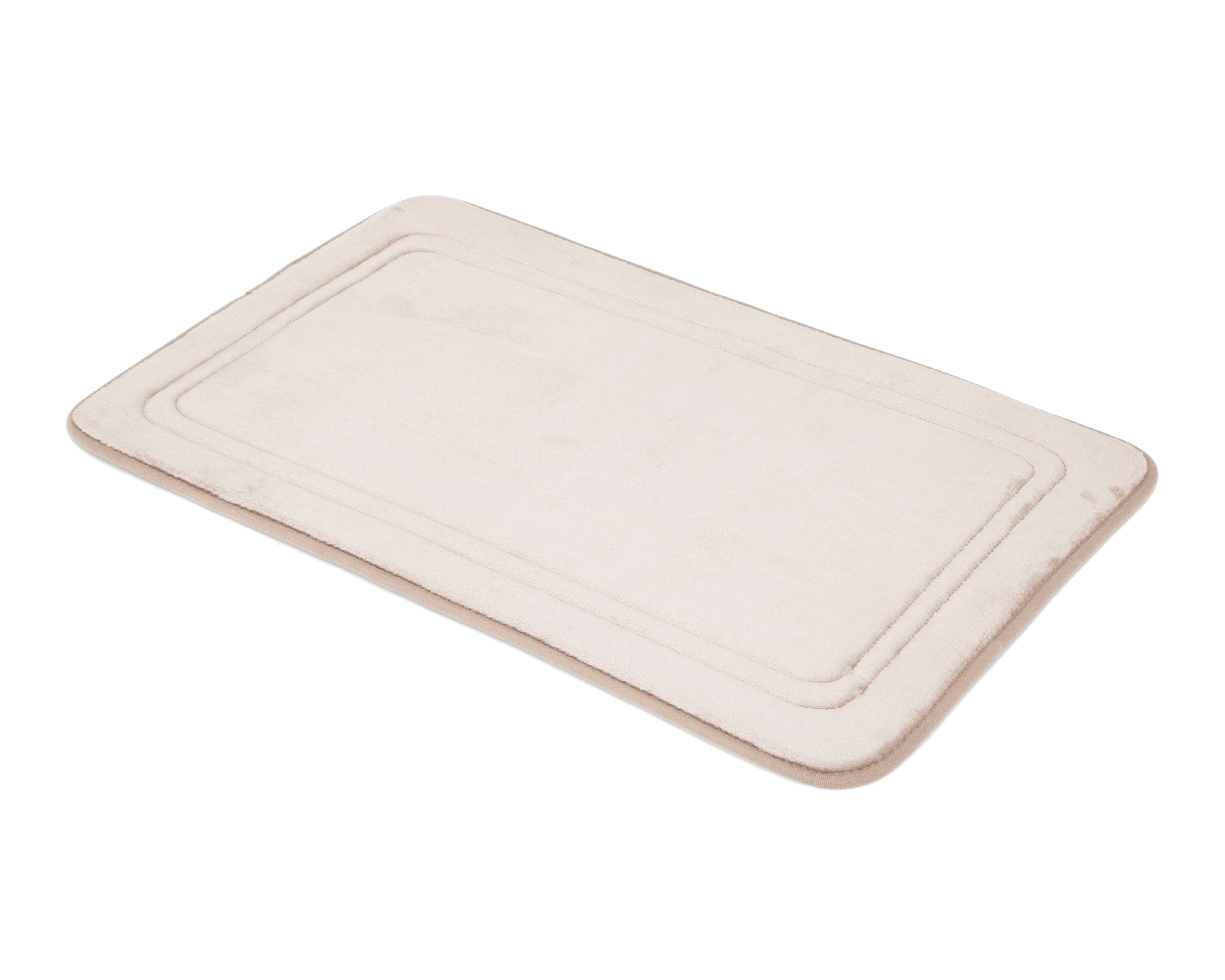 Foto 3 | Foto 3 | Cortina y Tapete para Baño Starhaus Beige 2 Piezas