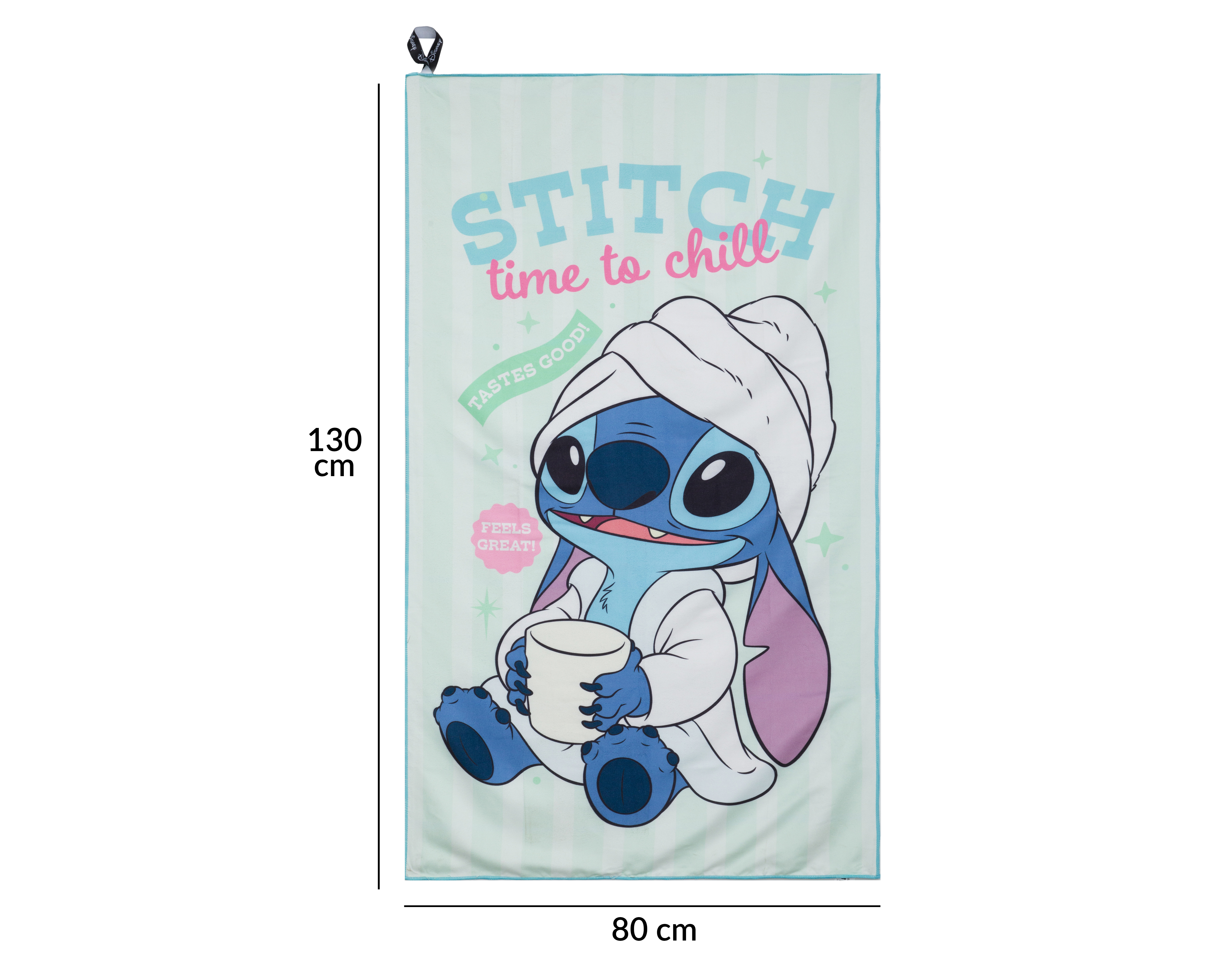 Foto 5 | Foto 5 | Toalla de Baño Providencia Pro Dry Stitch Azul