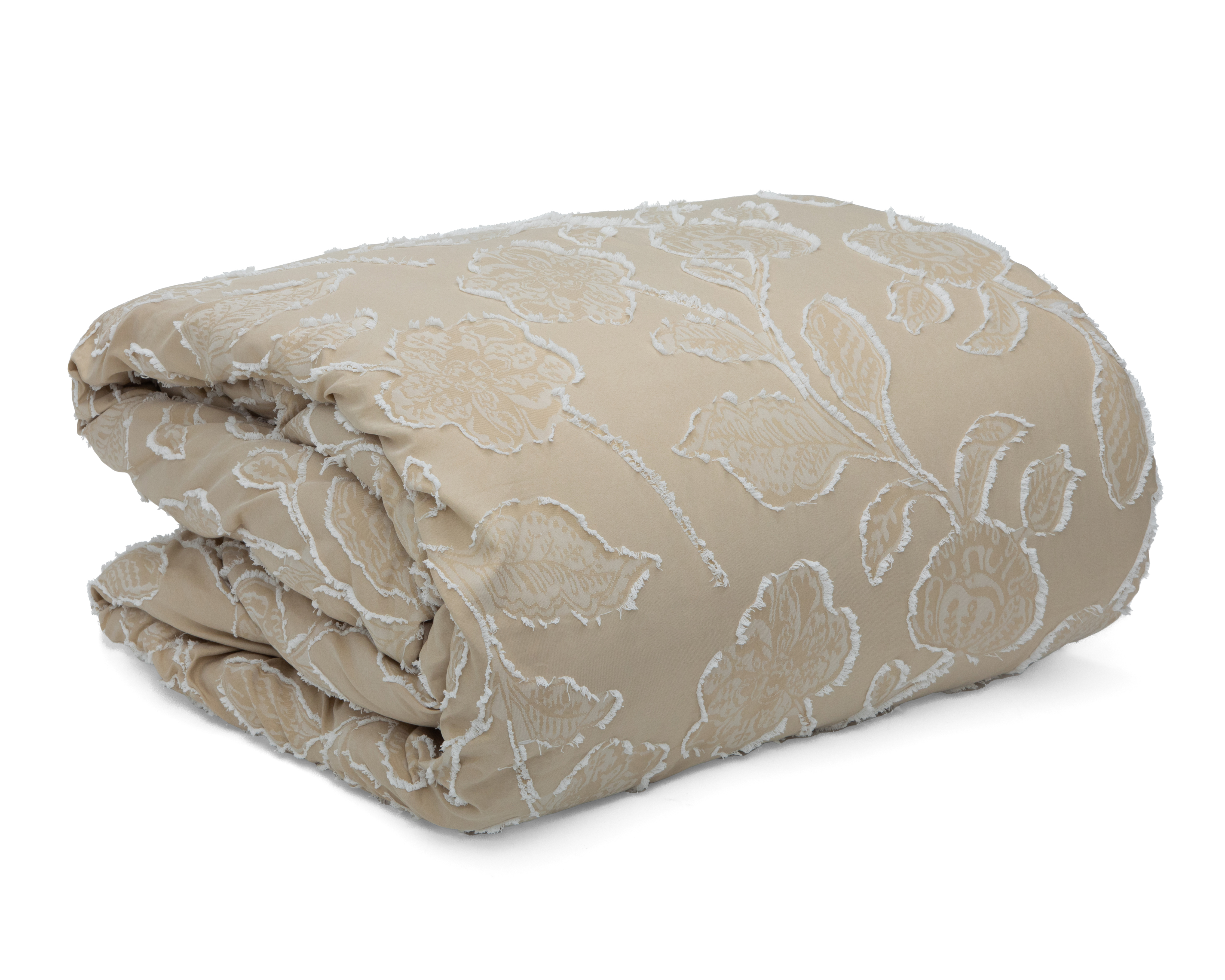 Foto 2 | Foto 2 | Edredón King Size con Fundas para Almohada Starhaus Ofelia Beige 3 Piezas