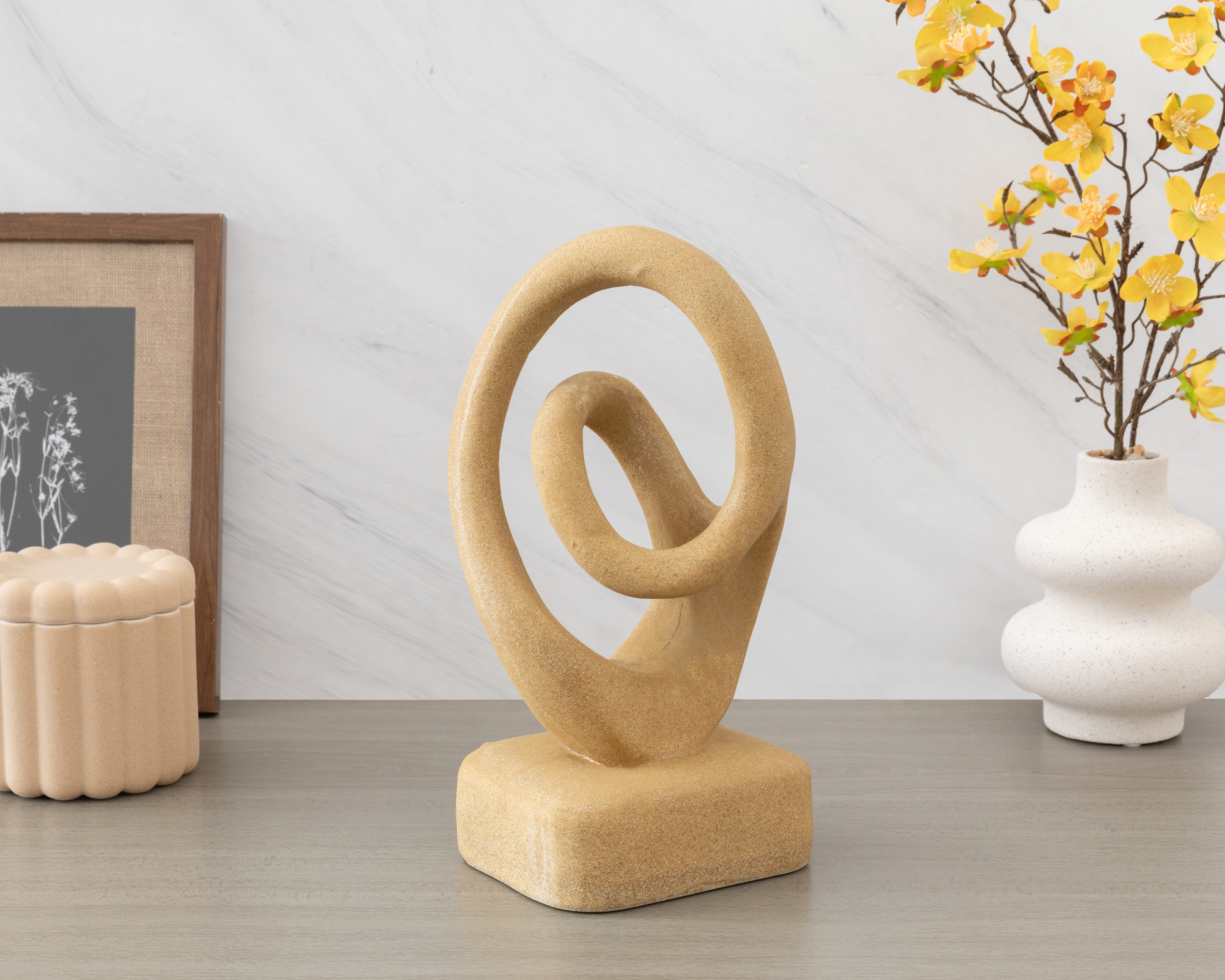 Foto 6 pulgar | Foto 5 | Escultura Zultan de Poliresina