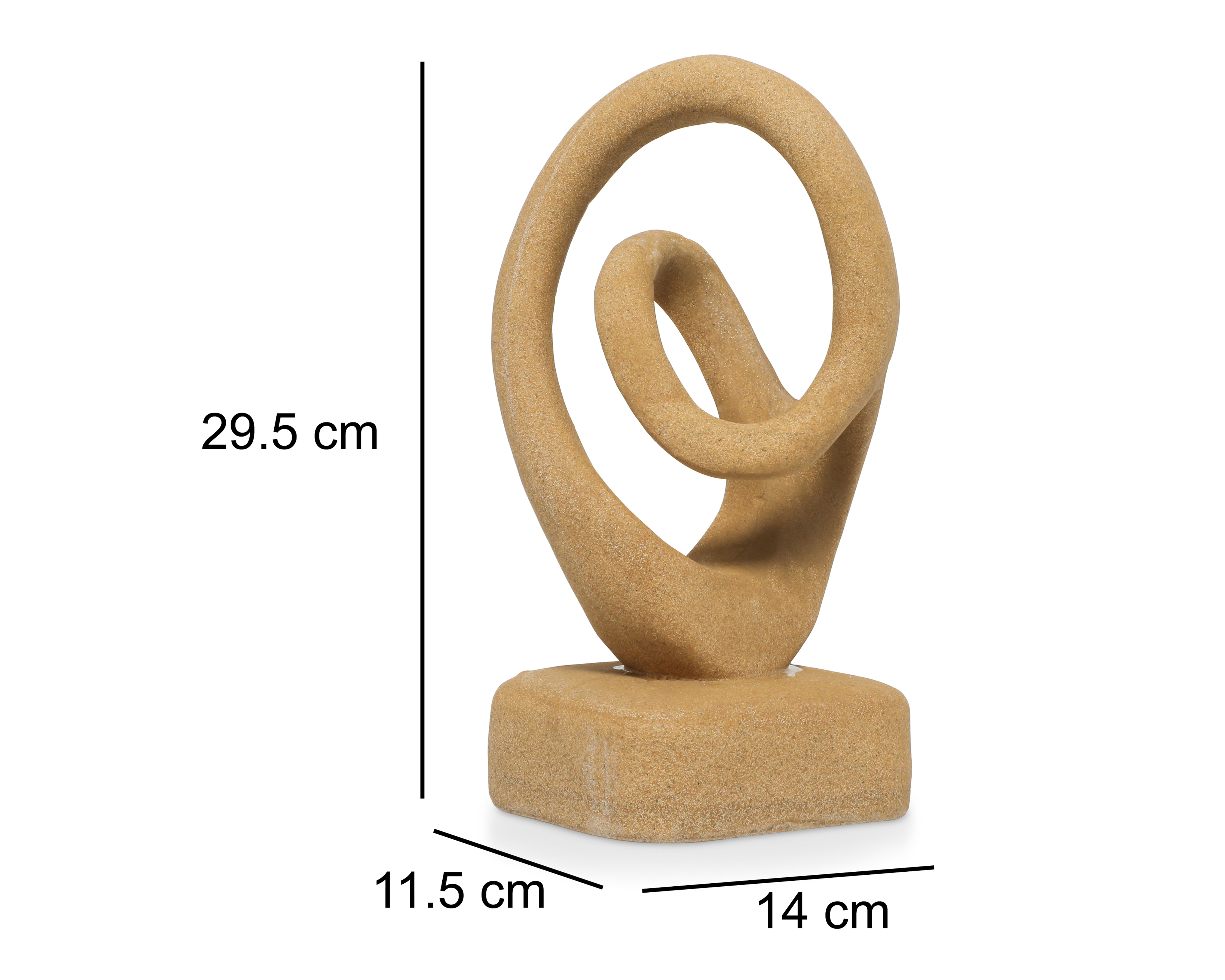 Foto 7 pulgar | Foto 6 | Escultura Zultan de Poliresina