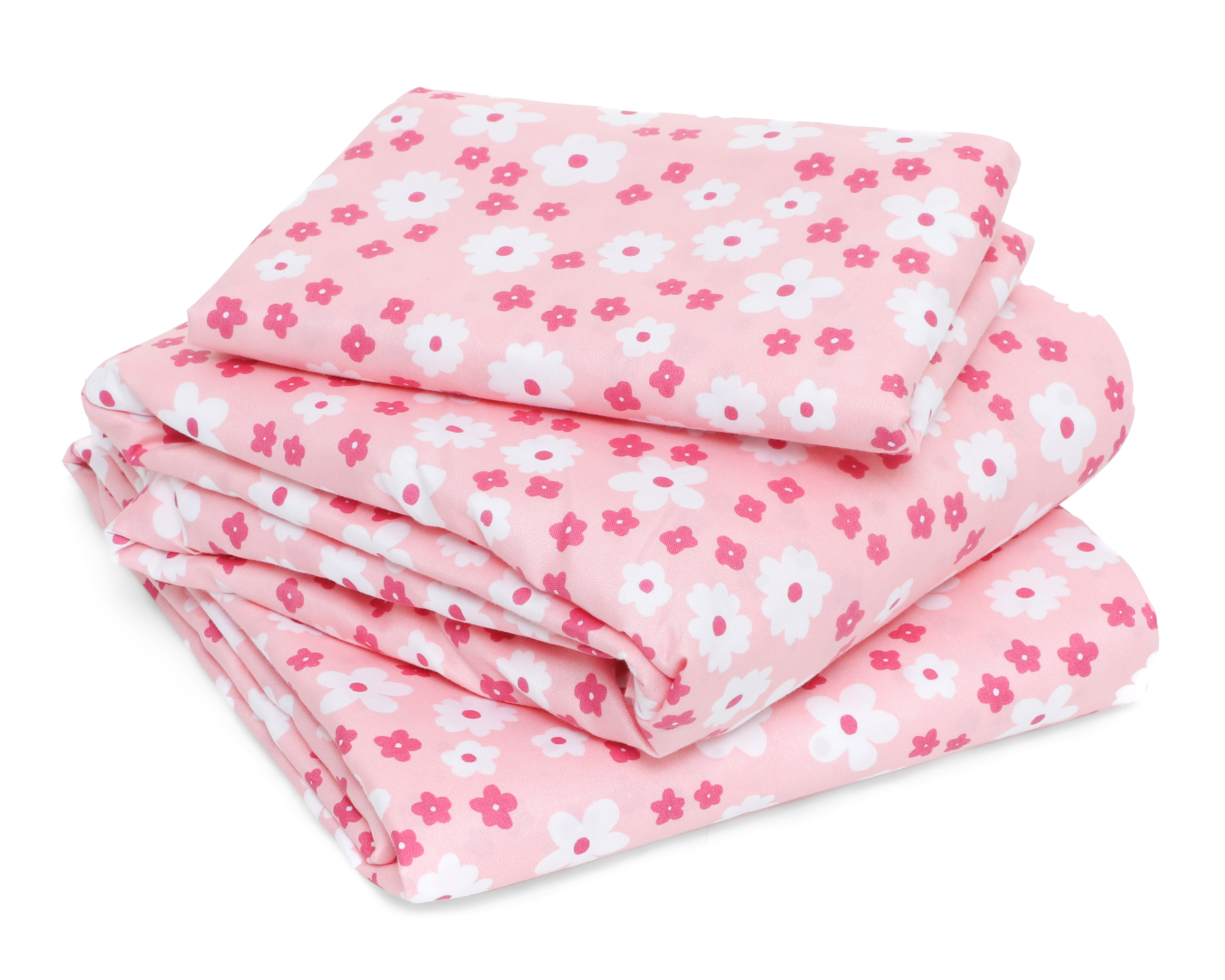 Foto 2 | Foto 2 | Sábana Individual con Fundas para Almohada Starhaus Floricienta 3 Piezas