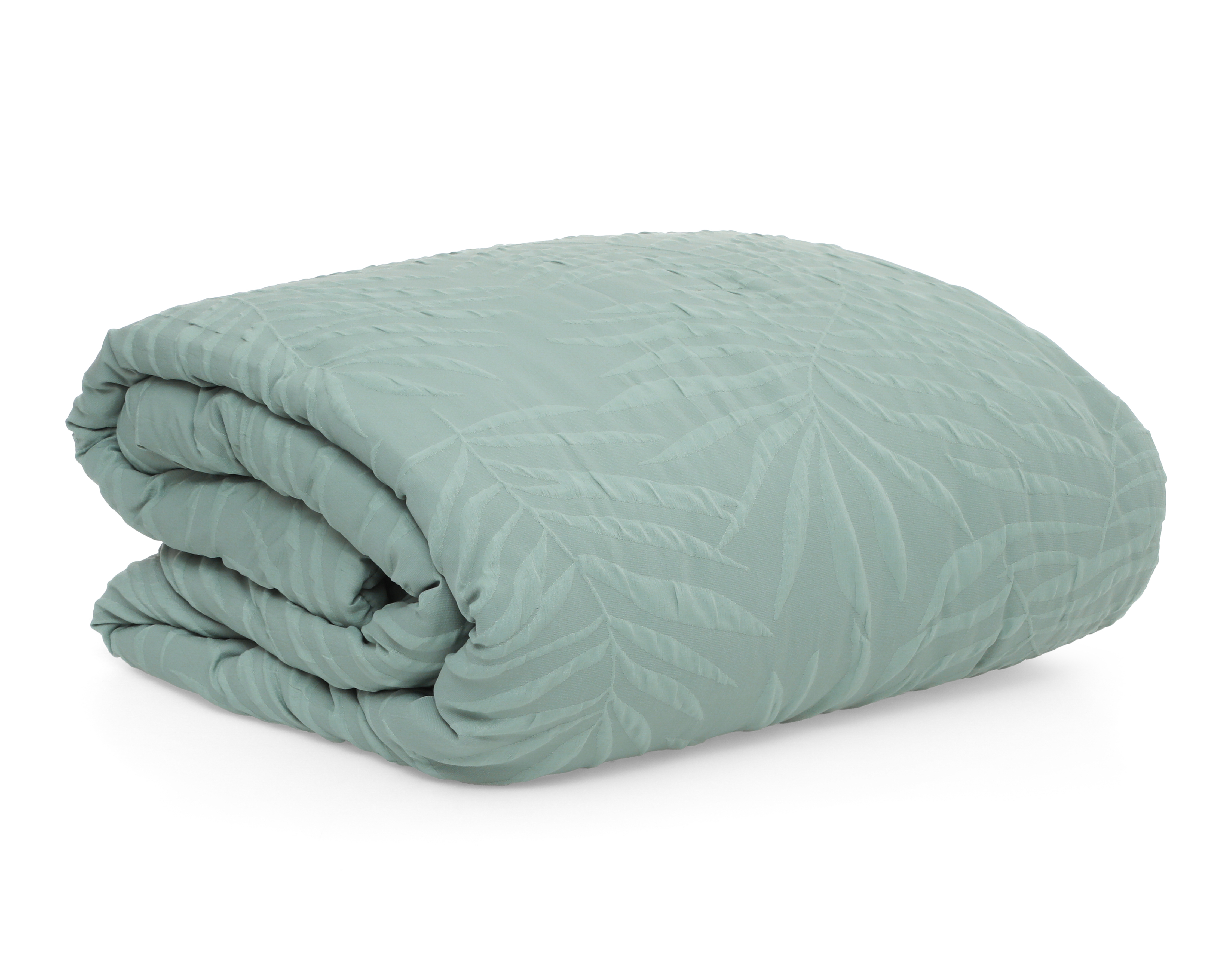 Foto 2 | Foto 2 | Edredón Matrimonial/Queen Size con Fundas para Almohada Starhaus Comala Verde 3 Piezas