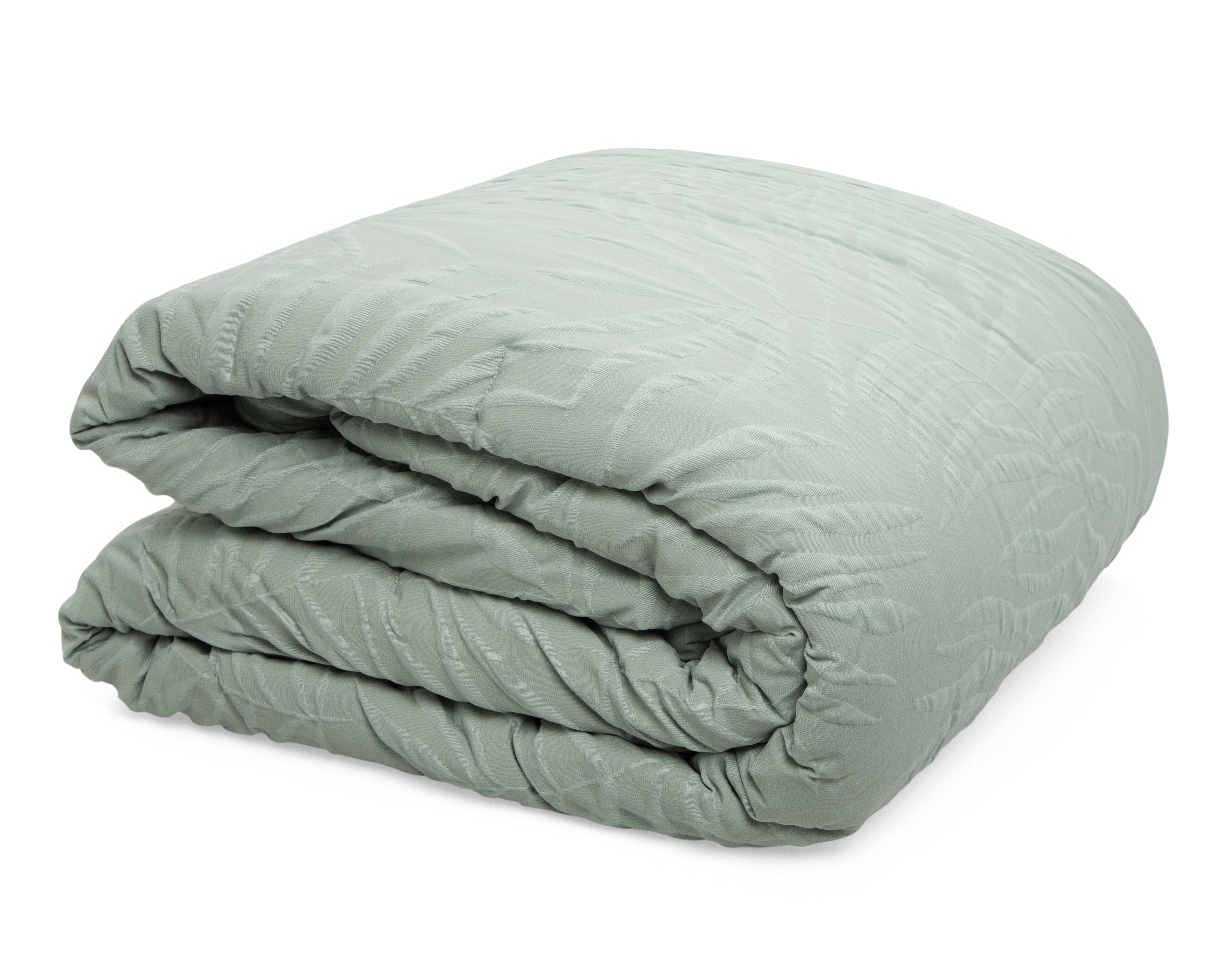 Foto 2 pulgar | Foto 0 | Edredón King Size con Fundas para Almohada Starhaus Comala Verde 3 Piezas