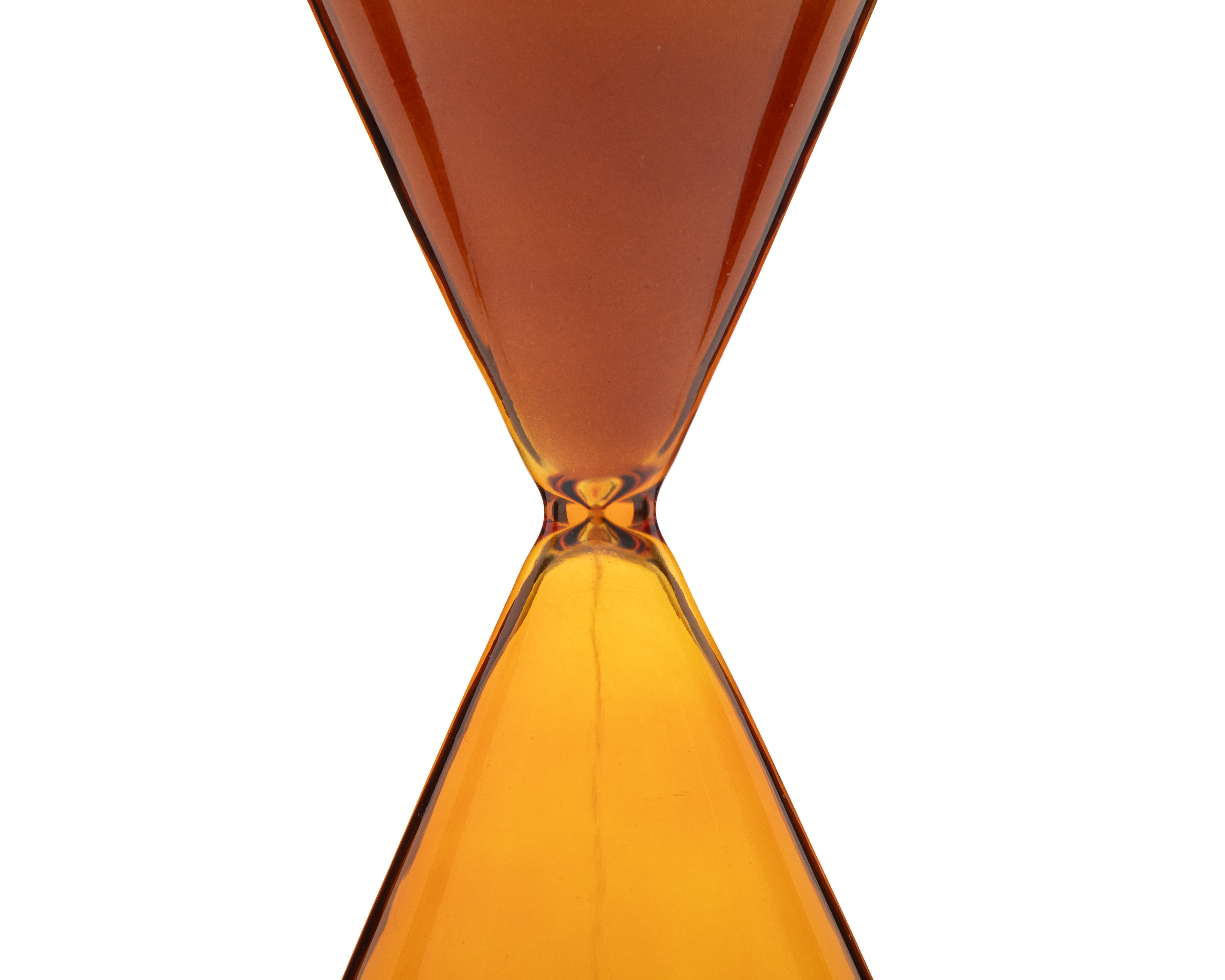 Foto 3 | Foto 3 | Escultura Reloj de Arena Dhara de Vidrio