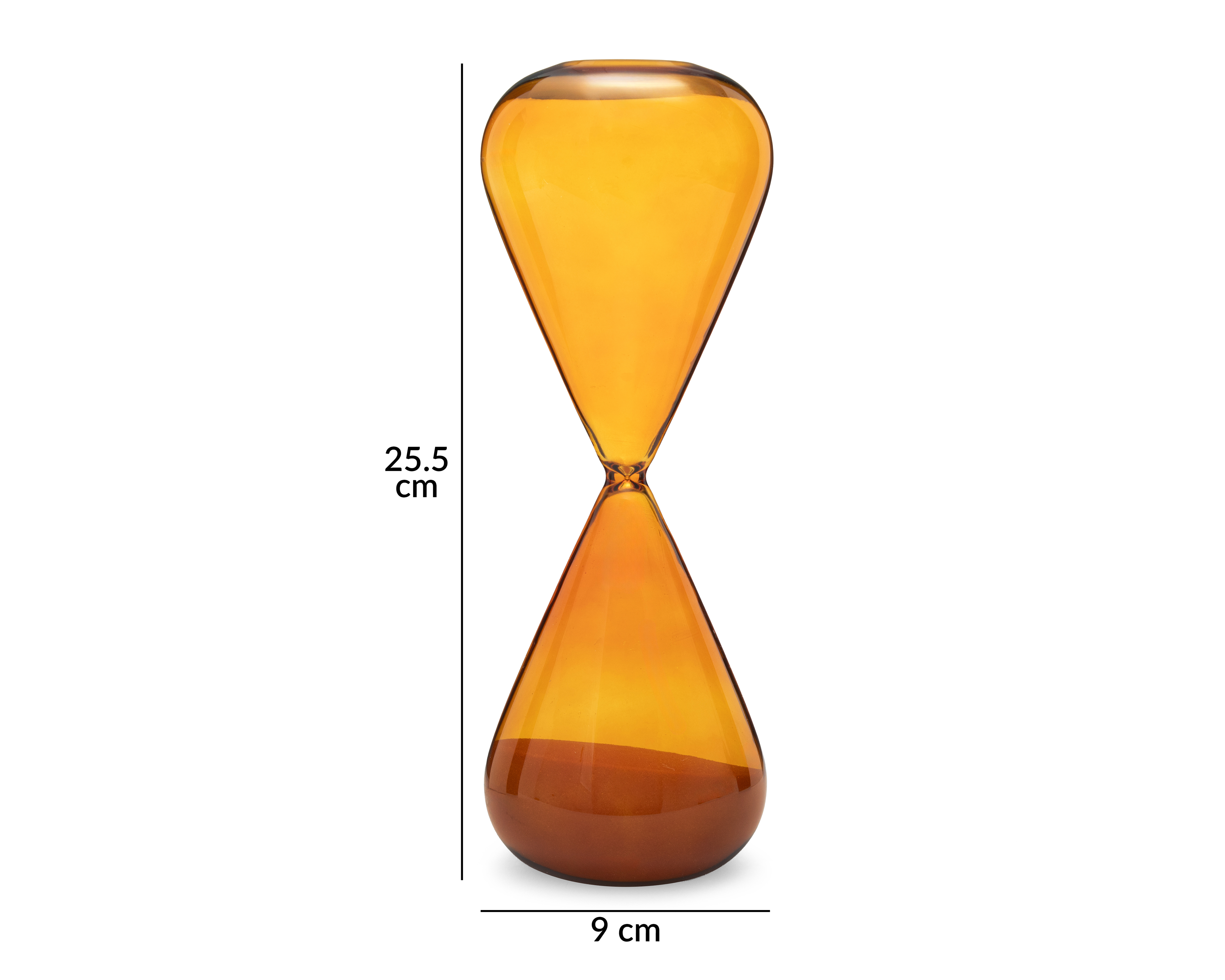 Foto 6 pulgar | Foto 5 | Escultura Reloj de Arena Dhara de Vidrio