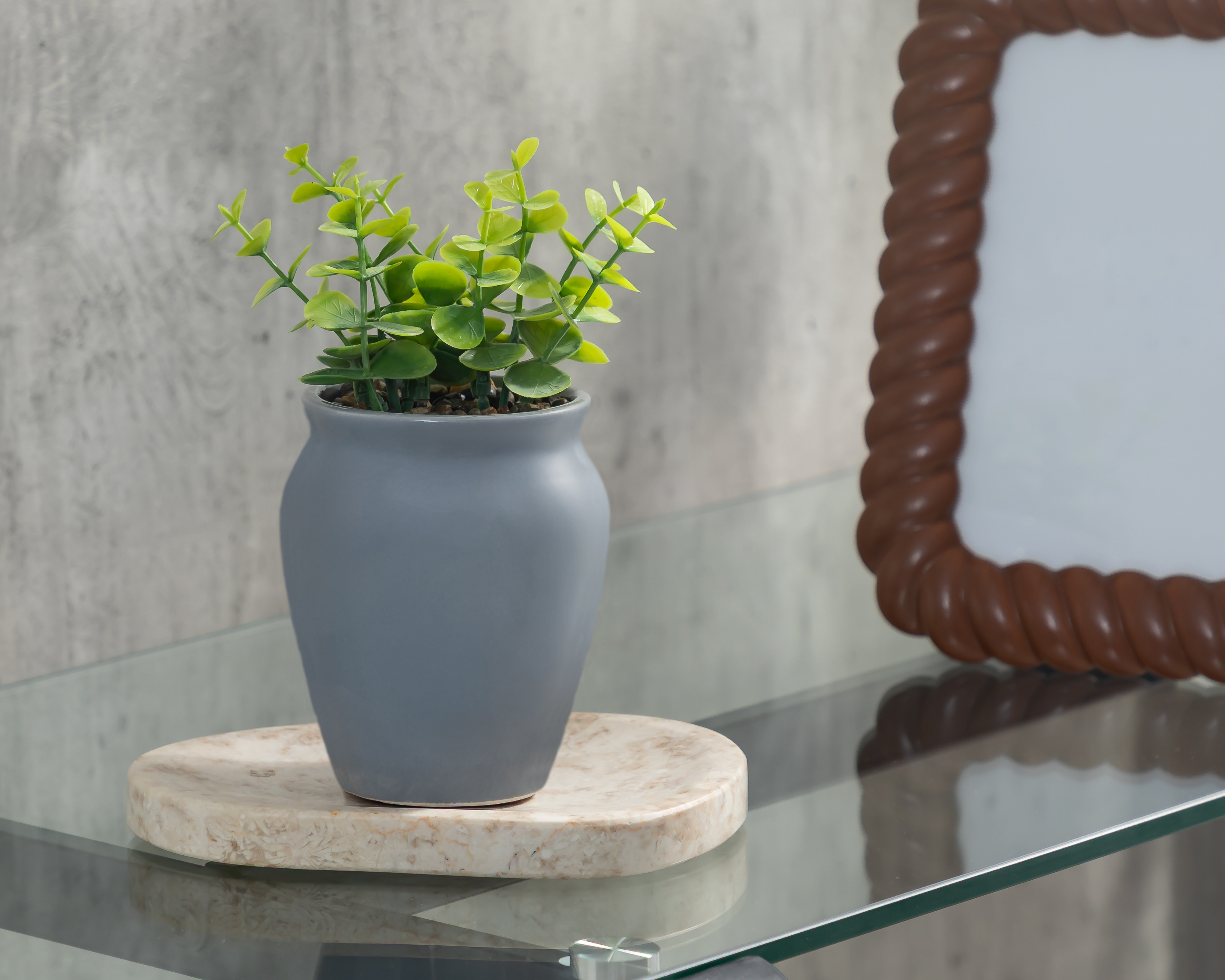 Foto 4 | Foto 4 | Suculenta Artificial con Maceta Starhaus 20 cm