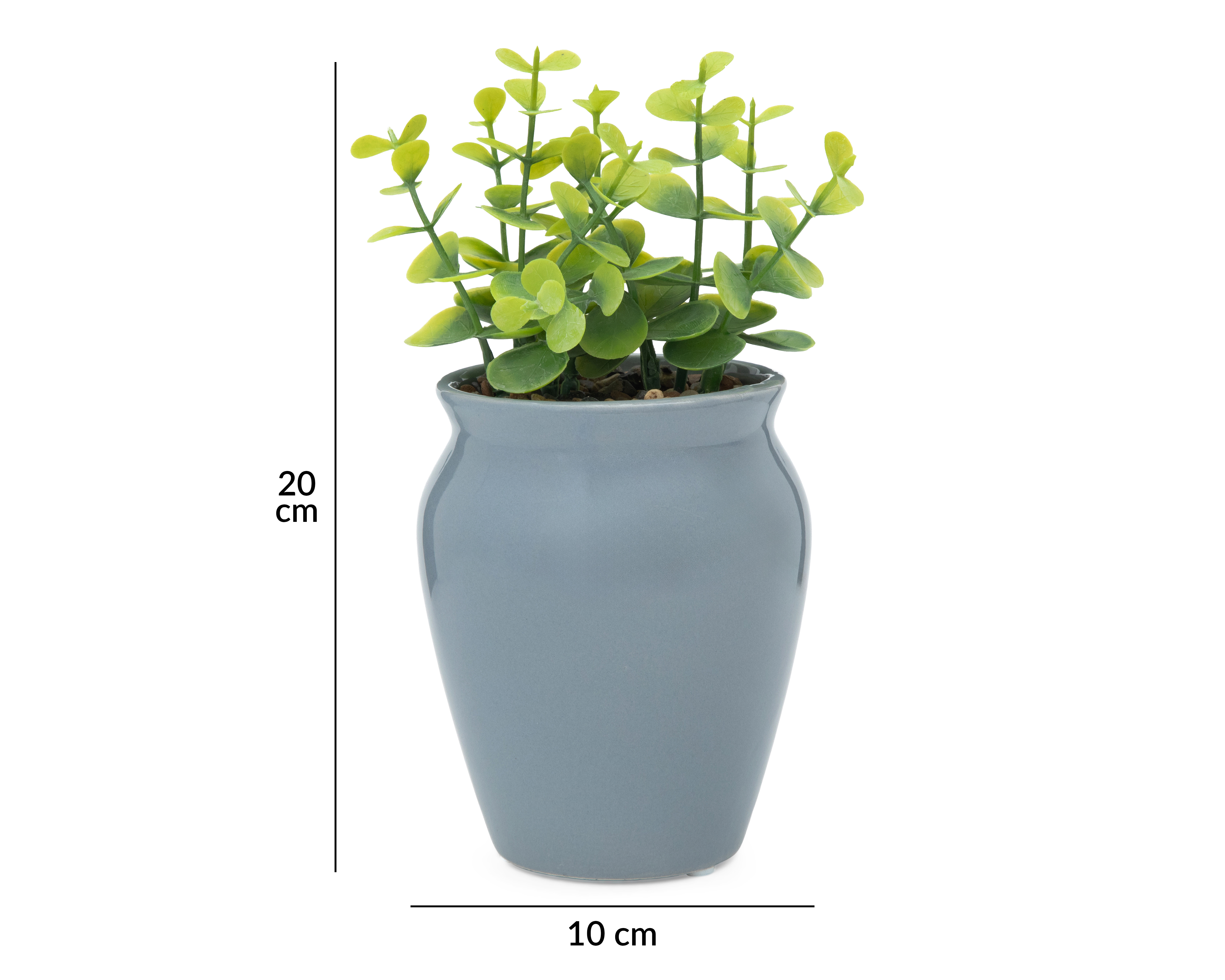 Foto 5 | Foto 5 | Suculenta Artificial con Maceta Starhaus 20 cm