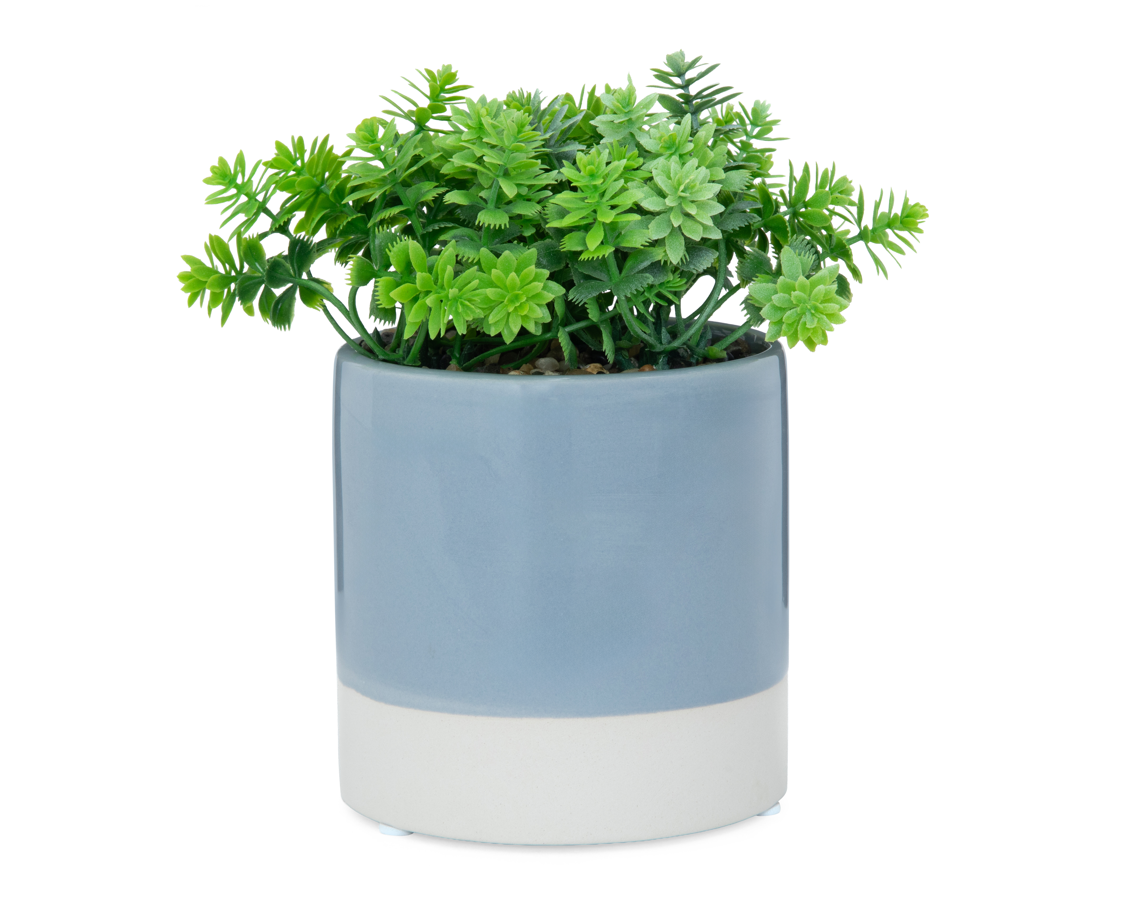 Suculenta Artificial con Maceta Starhaus 17 cm