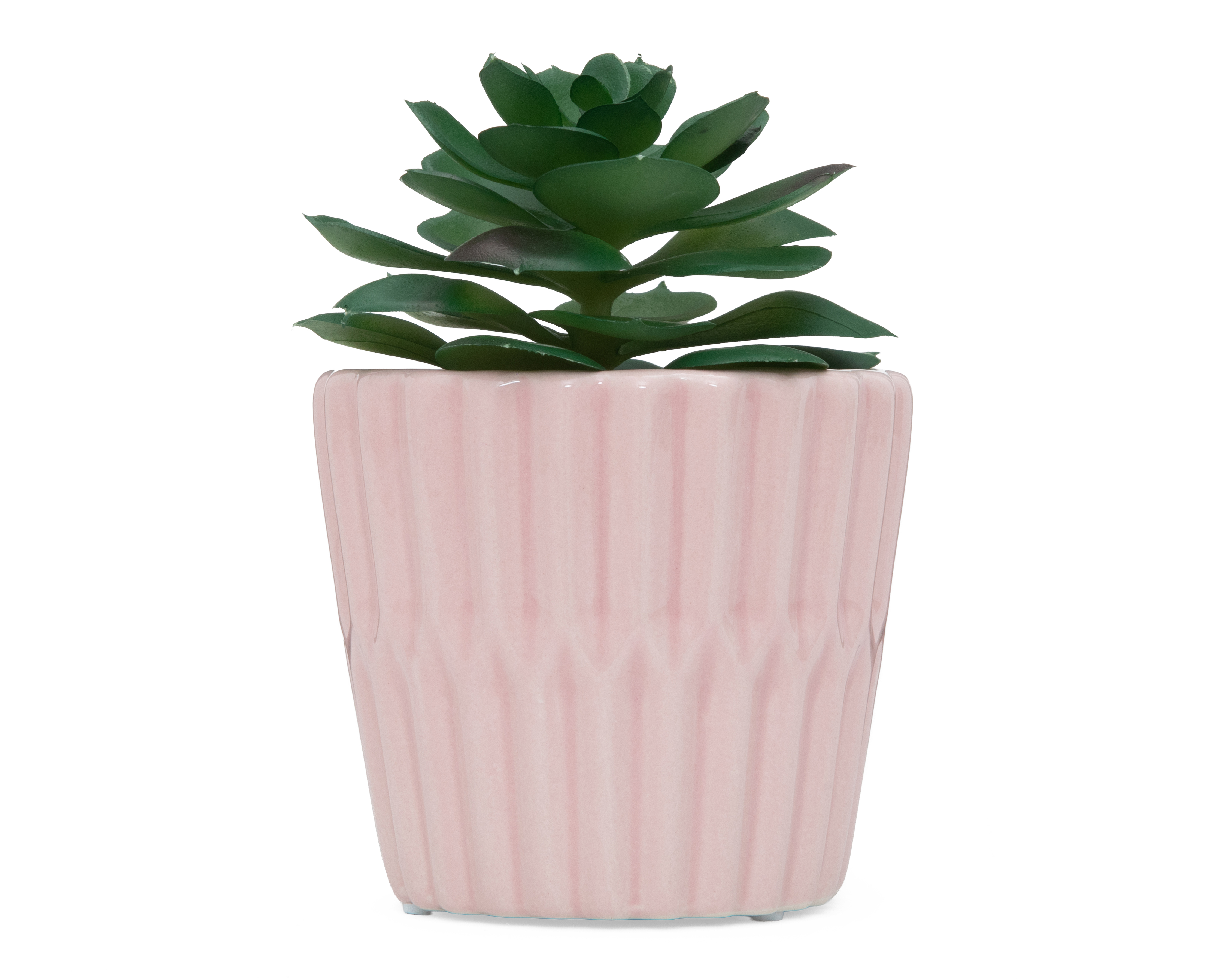 Suculenta Artificial con Maceta 14.5 cm