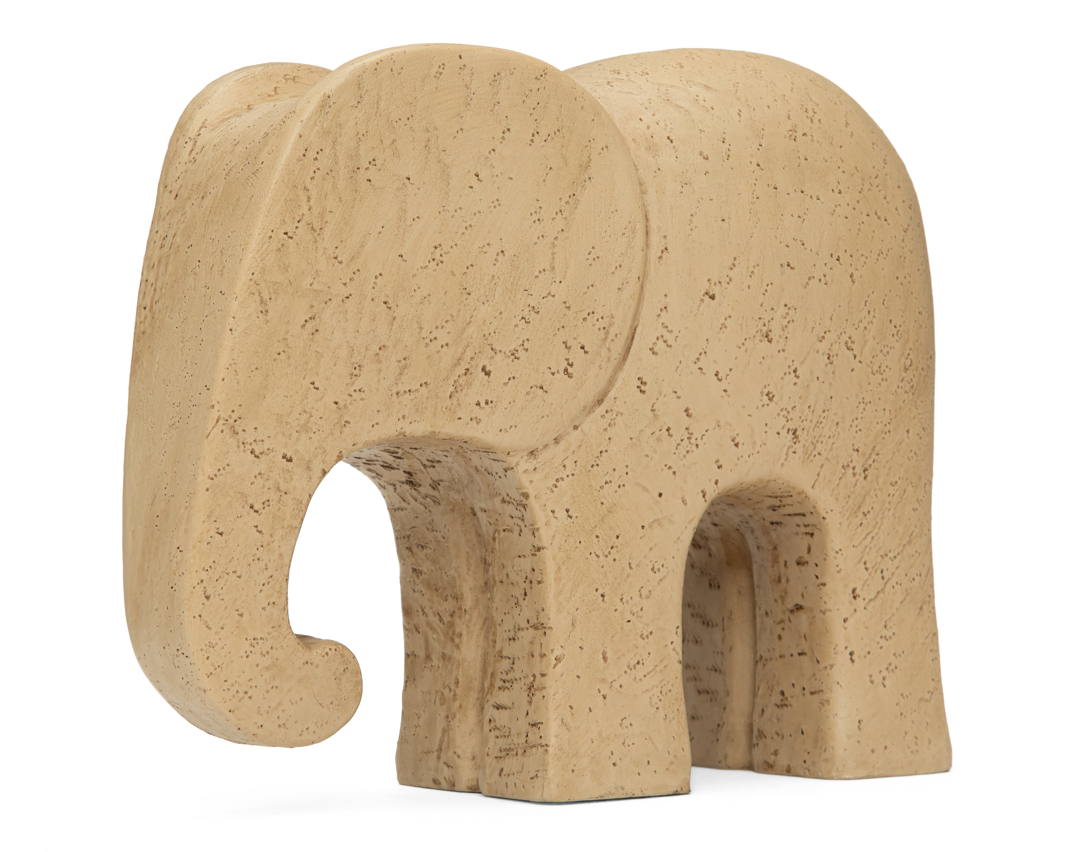 Escultura de Elefante Liah de Poliresina