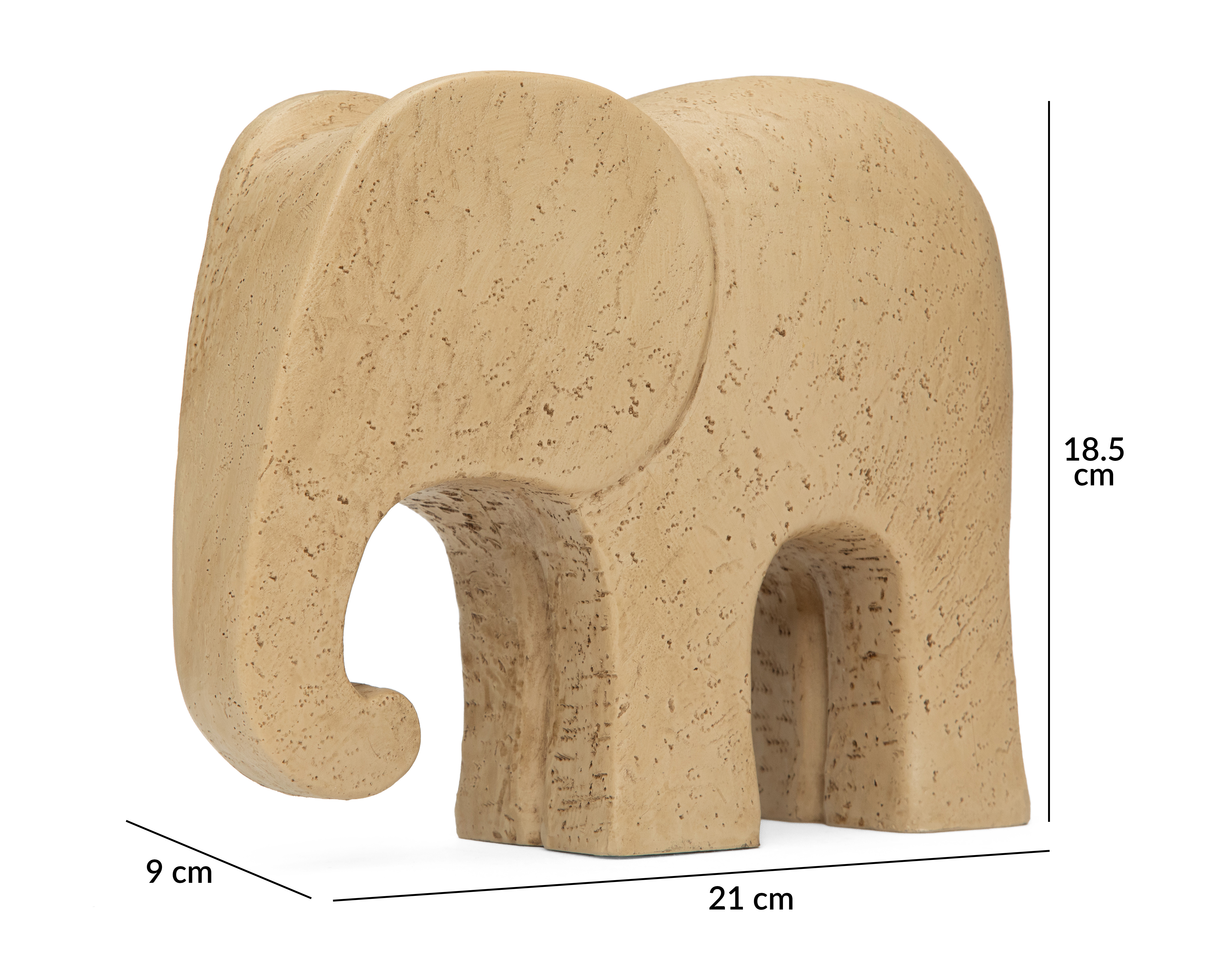 Foto 6 | Foto 6 | Escultura de Elefante Liah de Poliresina