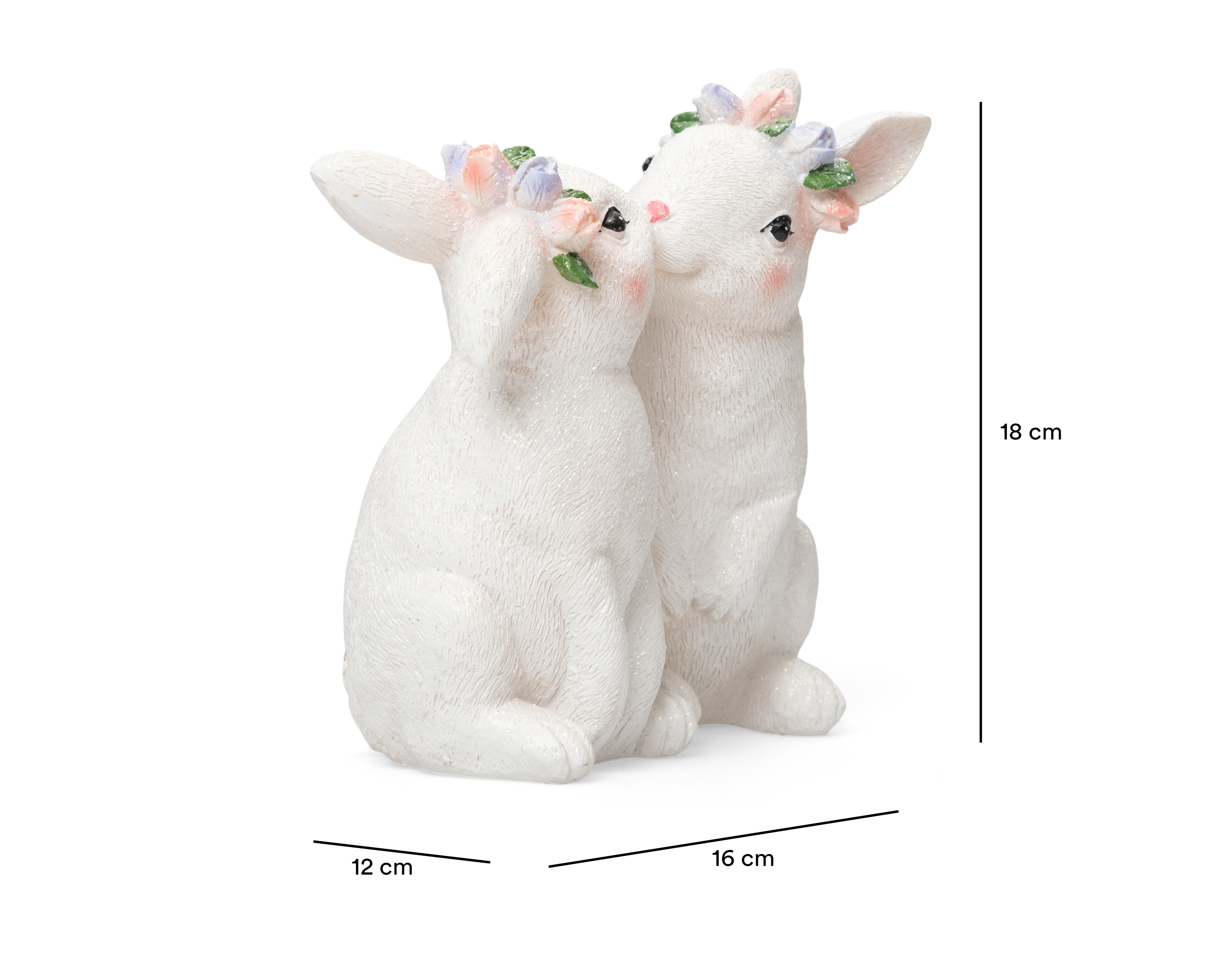 Foto 6 | Foto 6 | Escultura de Conejos McCoy de Cerámica