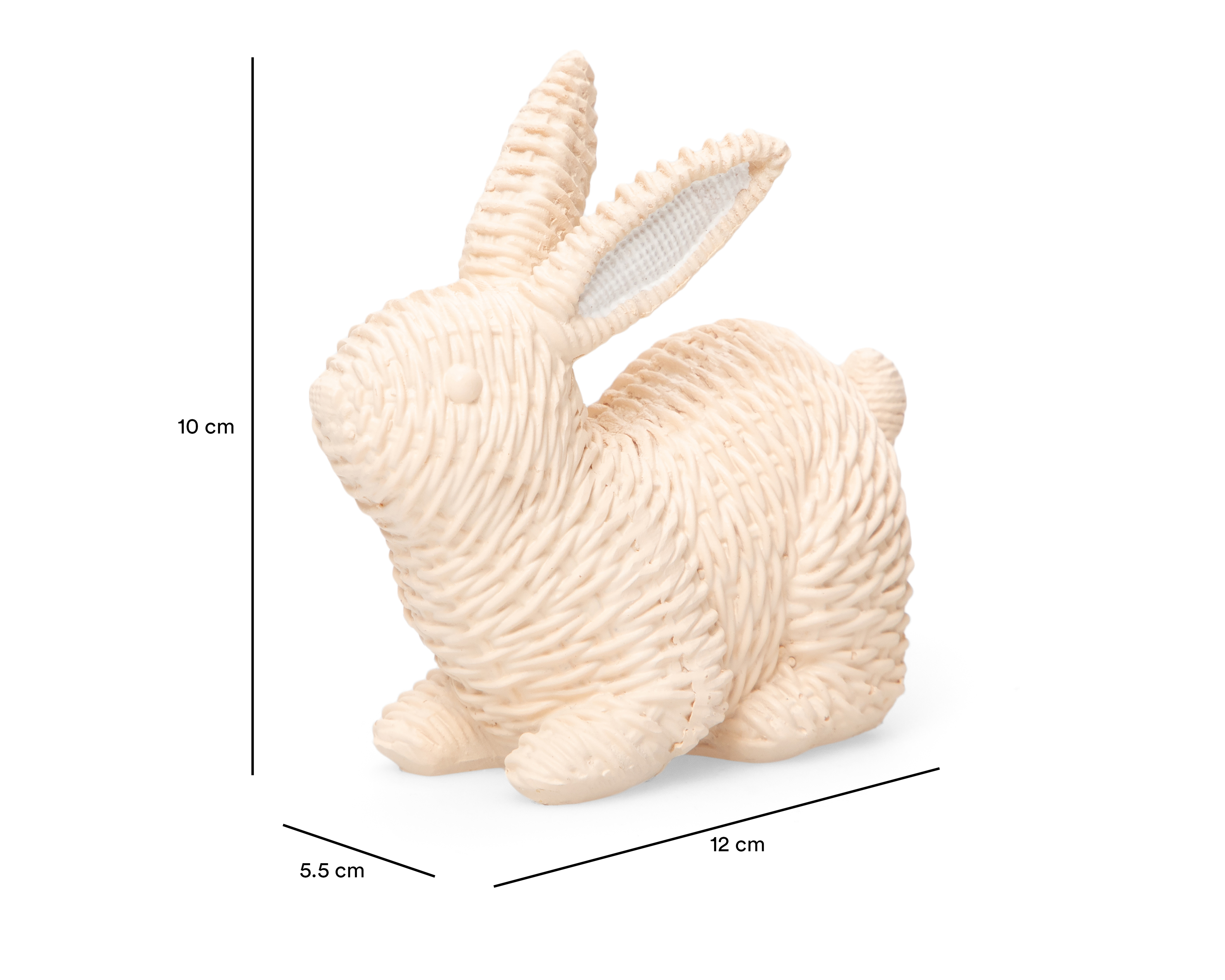 Foto 7 pulgar | Foto 6 | Figura Decorativa de Conejo Maureen de Poliresina