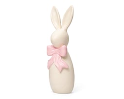 Escultura de Conejo Mave de Cerámica