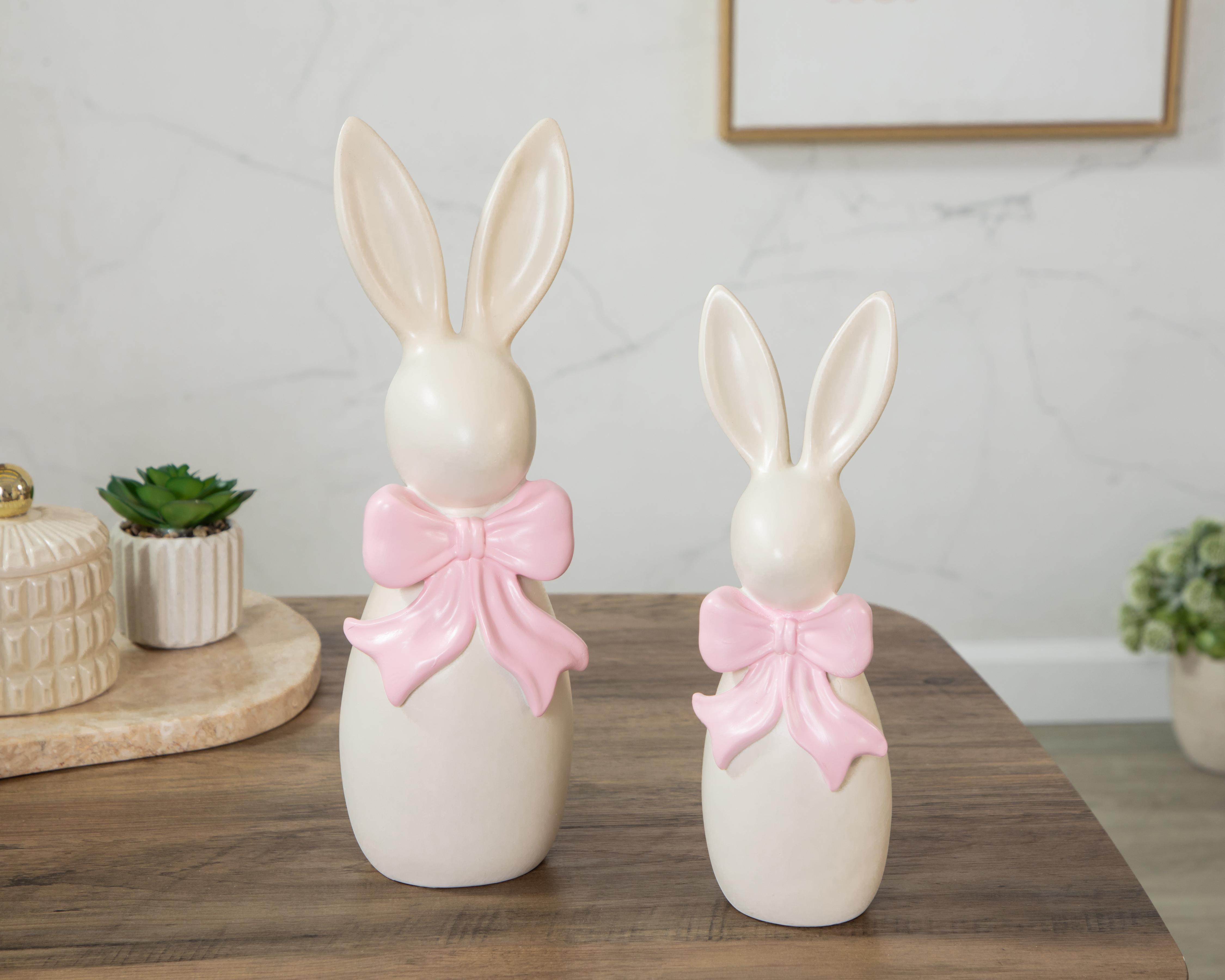 Foto 6 pulgar | Foto 5 | Escultura de Conejo Mave de Cerámica