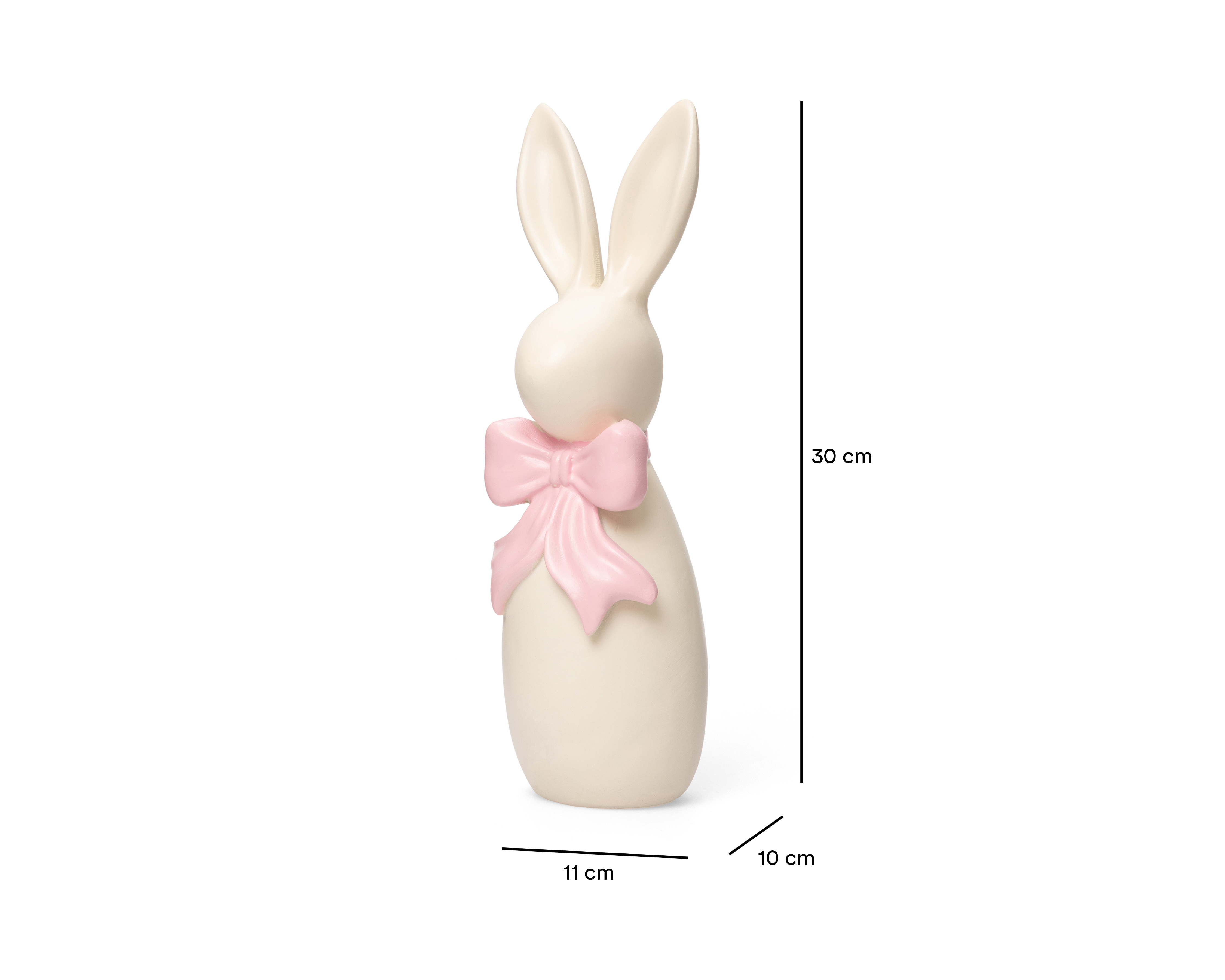 Foto 7 pulgar | Foto 6 | Figura Decorativa de Conejo Meade de Cerámica