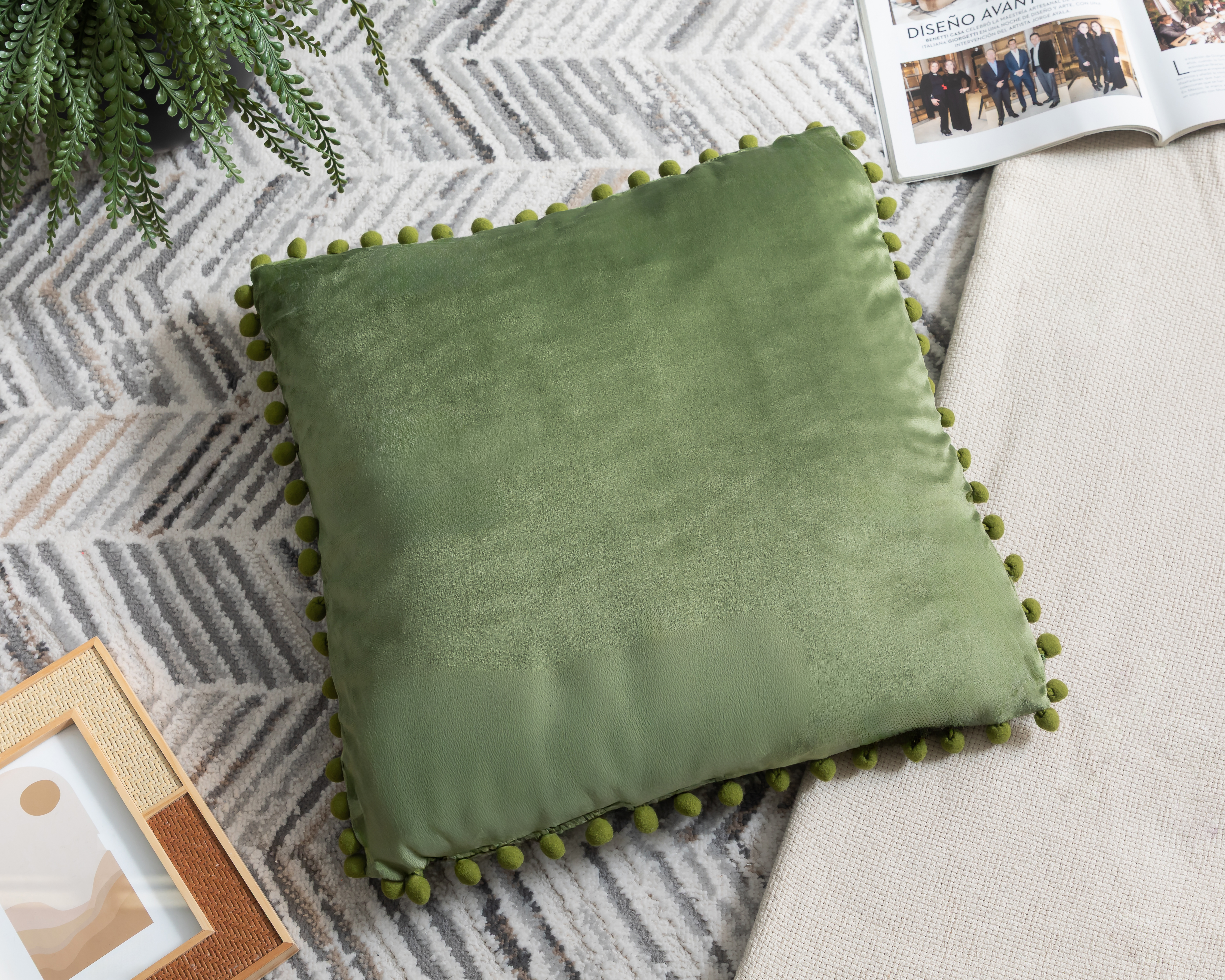 Foto 5 pulgar | Foto 4 | Cojín Decorativo Irán