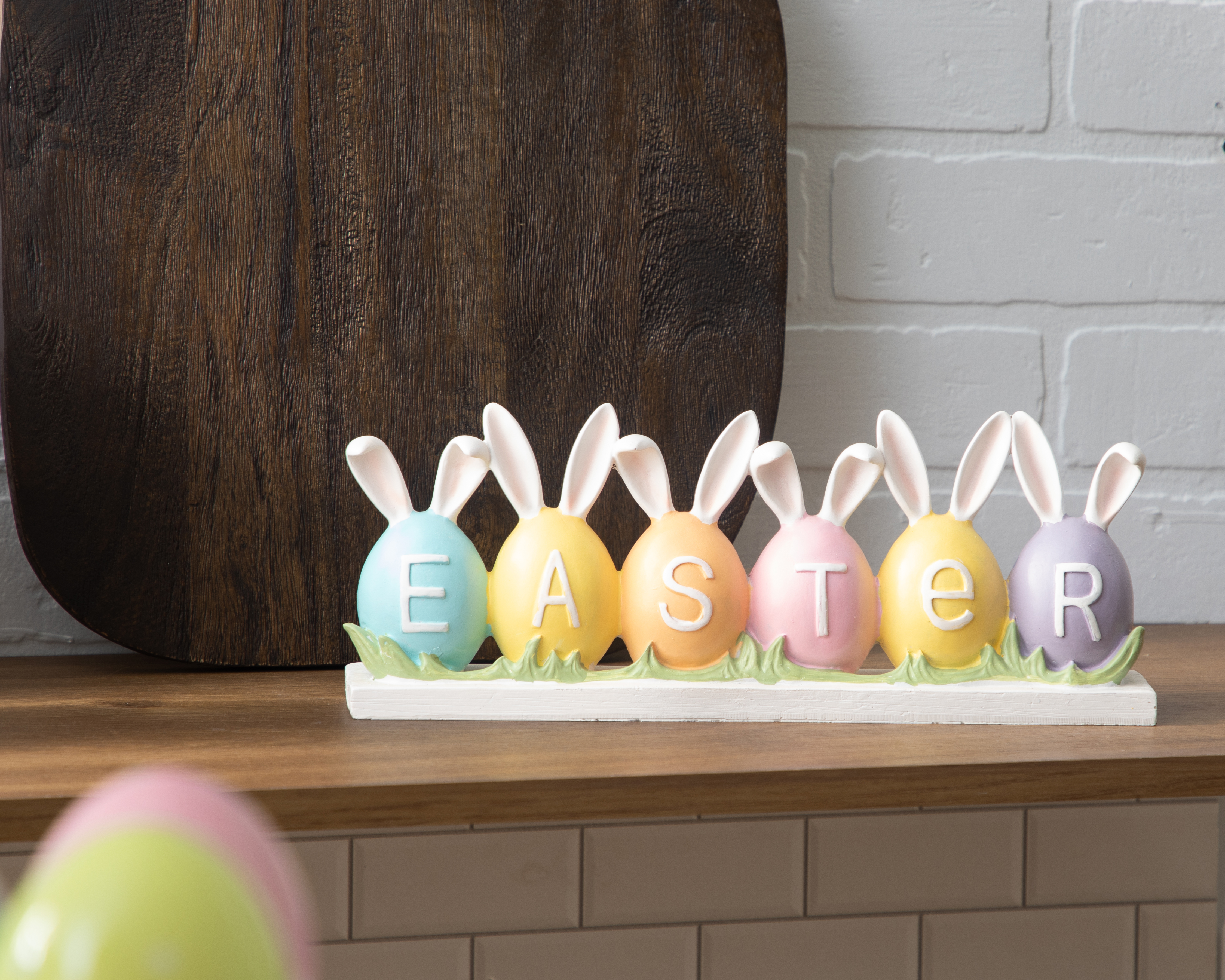 Foto 5 | Foto 5 | Escultura de Huevo de Pascua Mahera de Cerámica