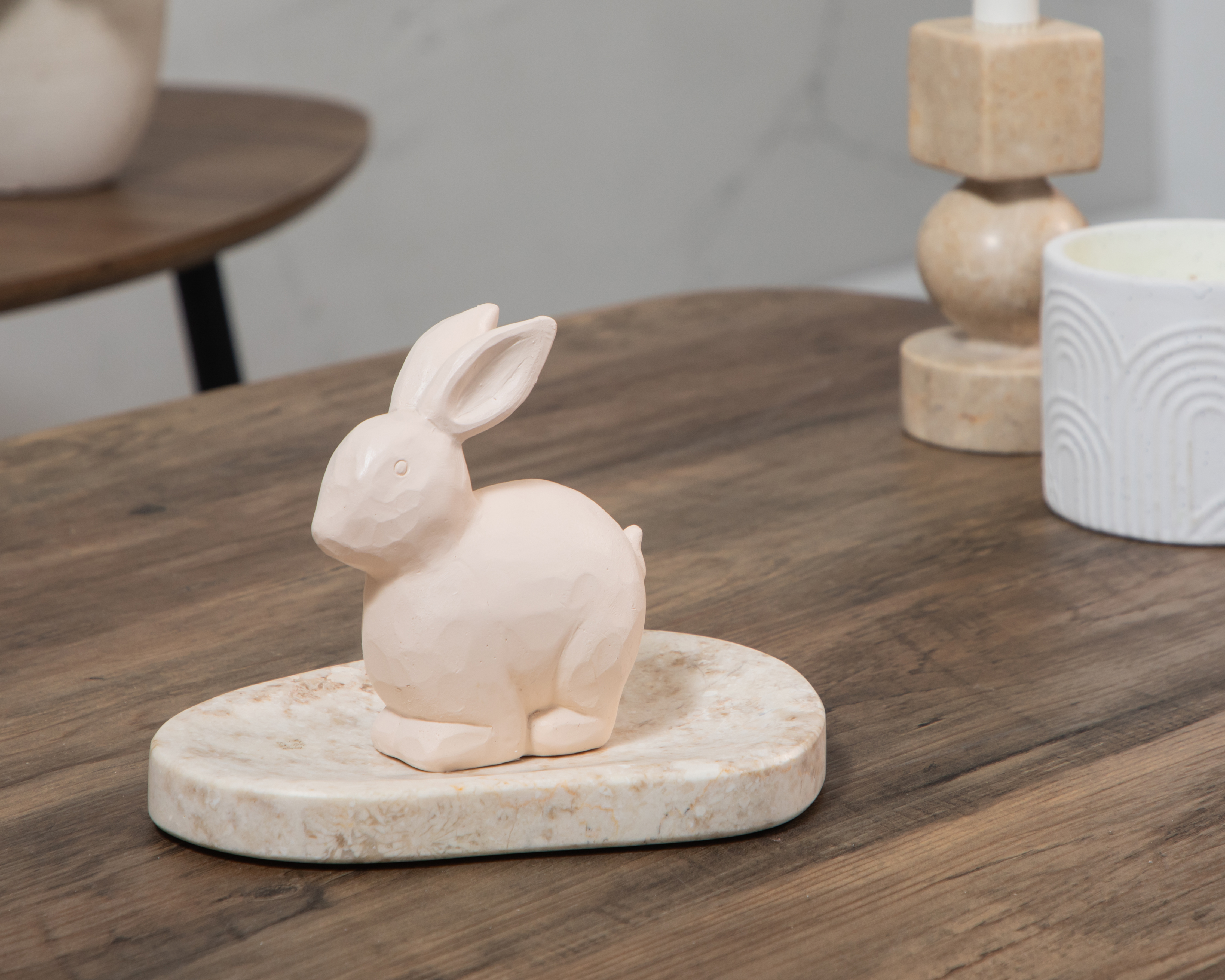 Foto 5 | Foto 5 | Escultura de Conejo Maud de Cerámica