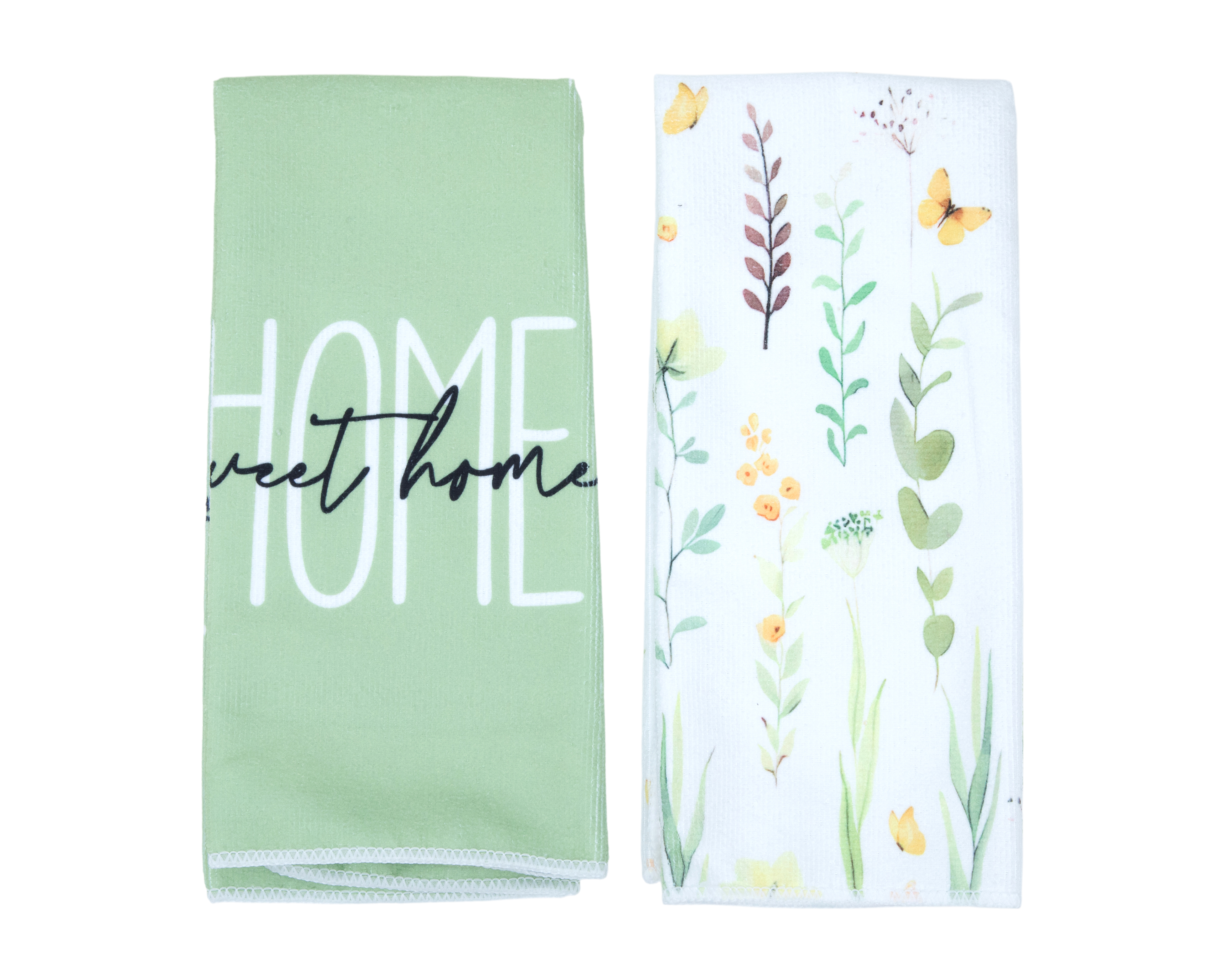 Toalla de Cocina Ruanda Verde 2 Piezas