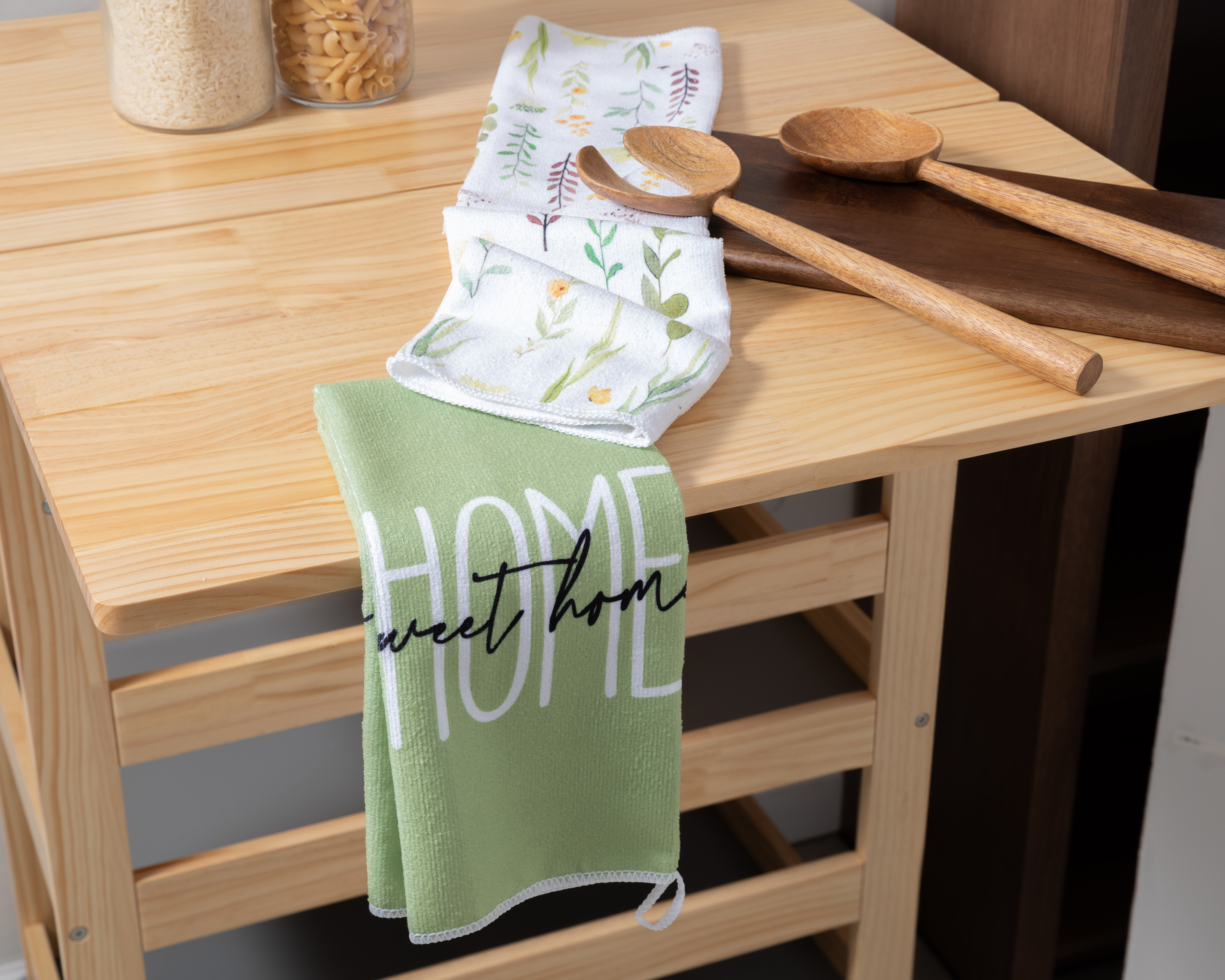 Foto 4 | Foto 4 | Toalla de Cocina Ruanda Verde 2 Piezas