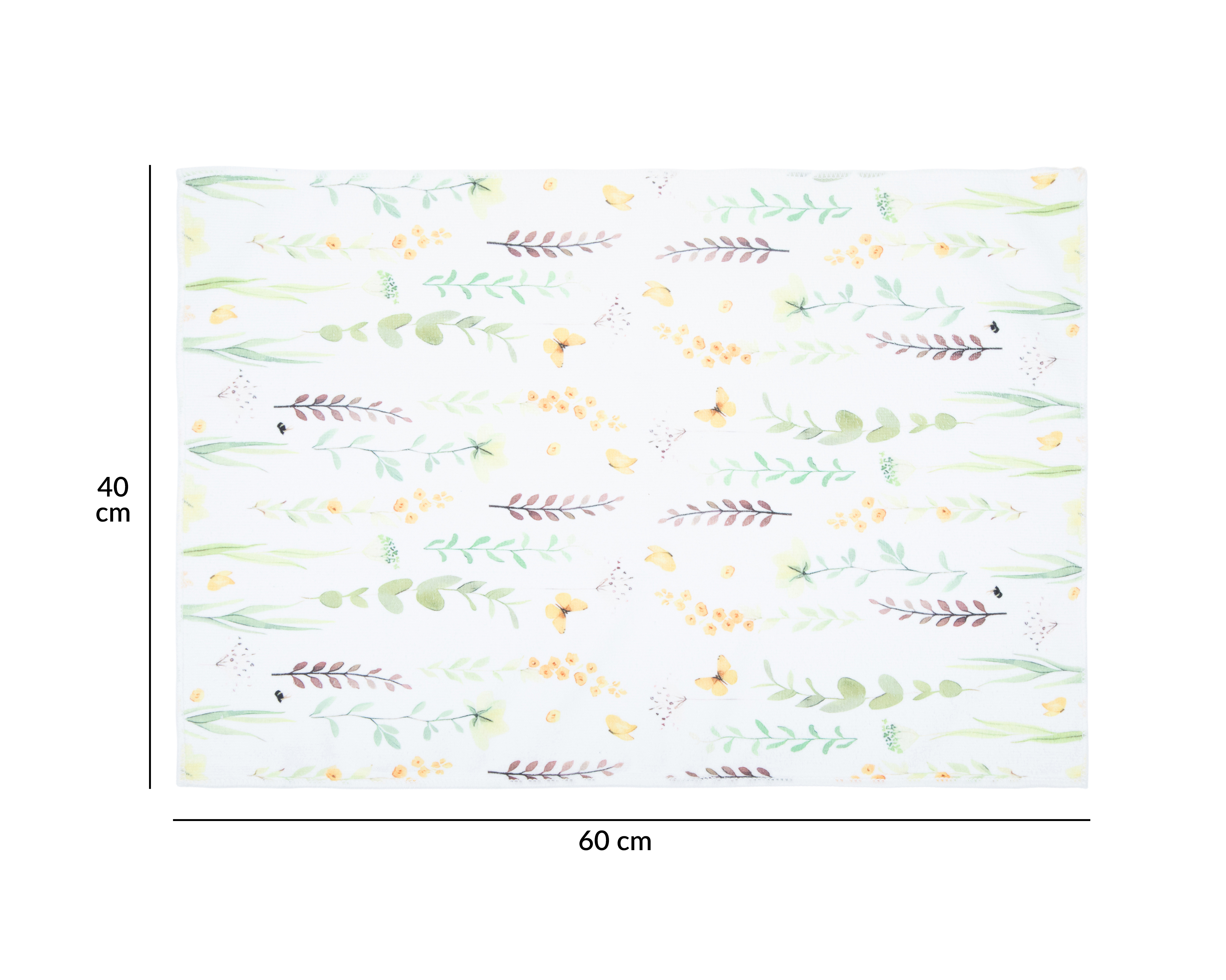 Foto 6 pulgar | Foto 5 | Toalla de Cocina Ruanda Verde 2 Piezas