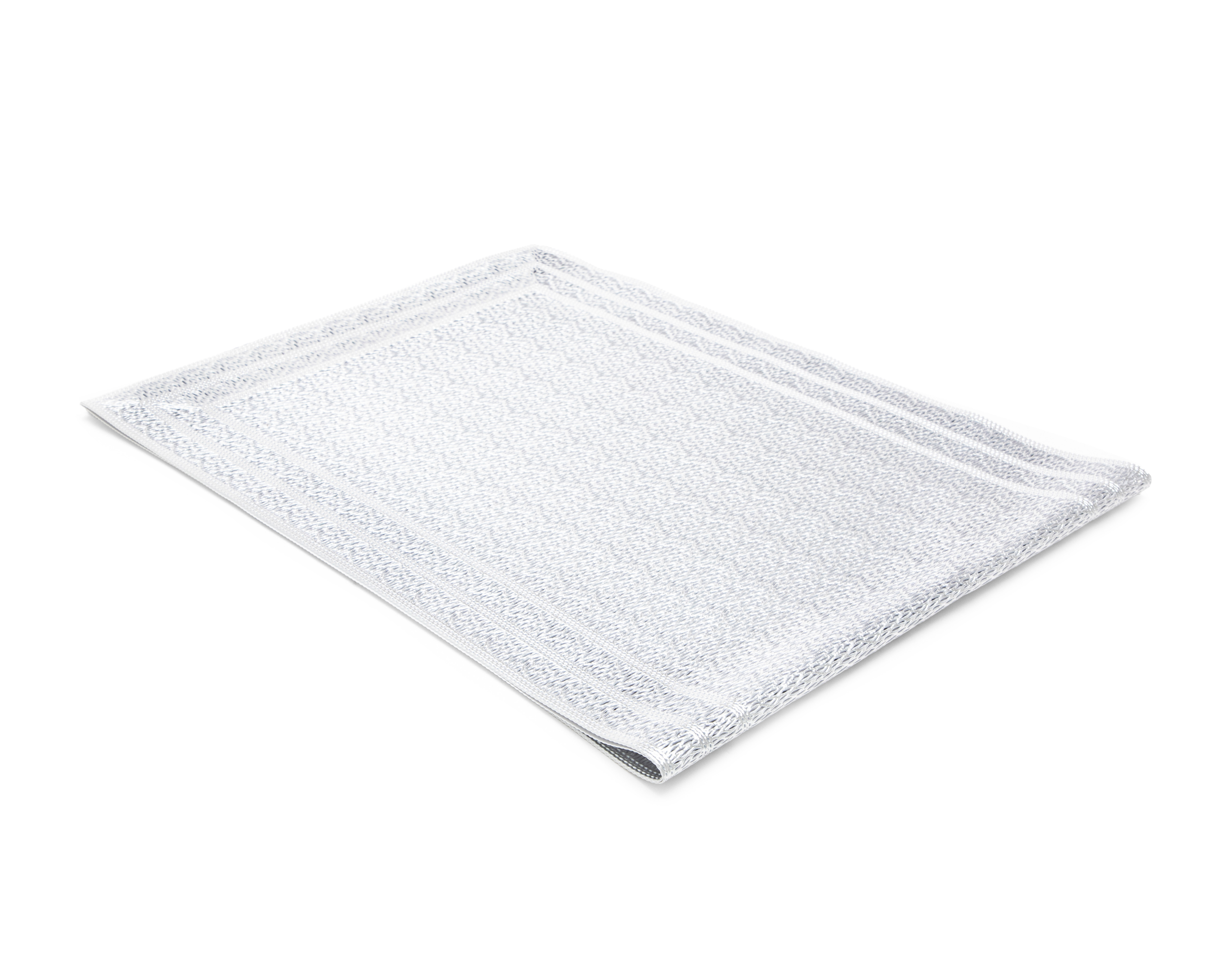 Foto 2 | Foto 2 | Camino de Mesa Plateado Starhaus Liberia 33 x 181 cm