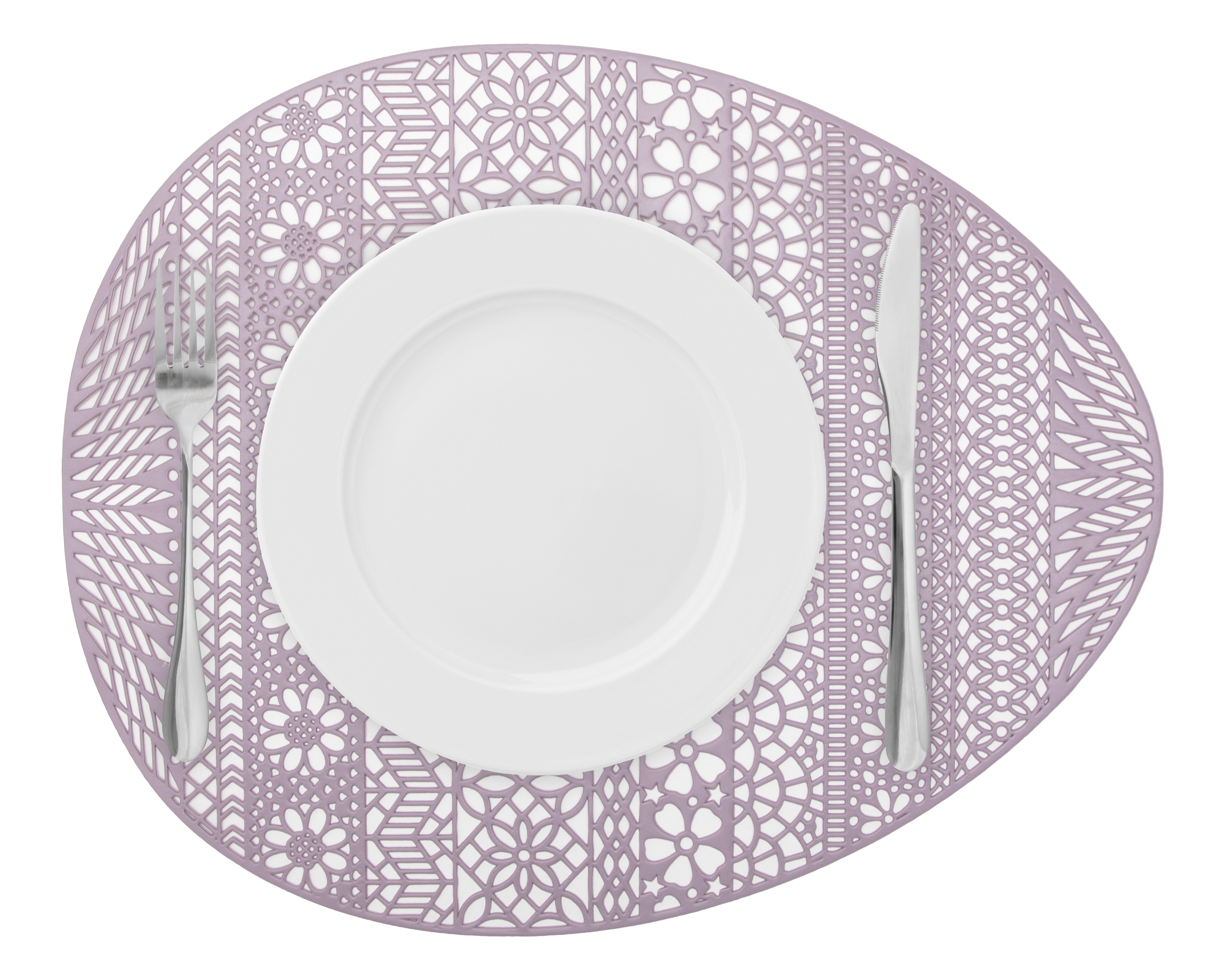 Foto 3 pulgar | Foto 2 | Mantel Individual Multicolor Starhaus Laos 4 Piezas