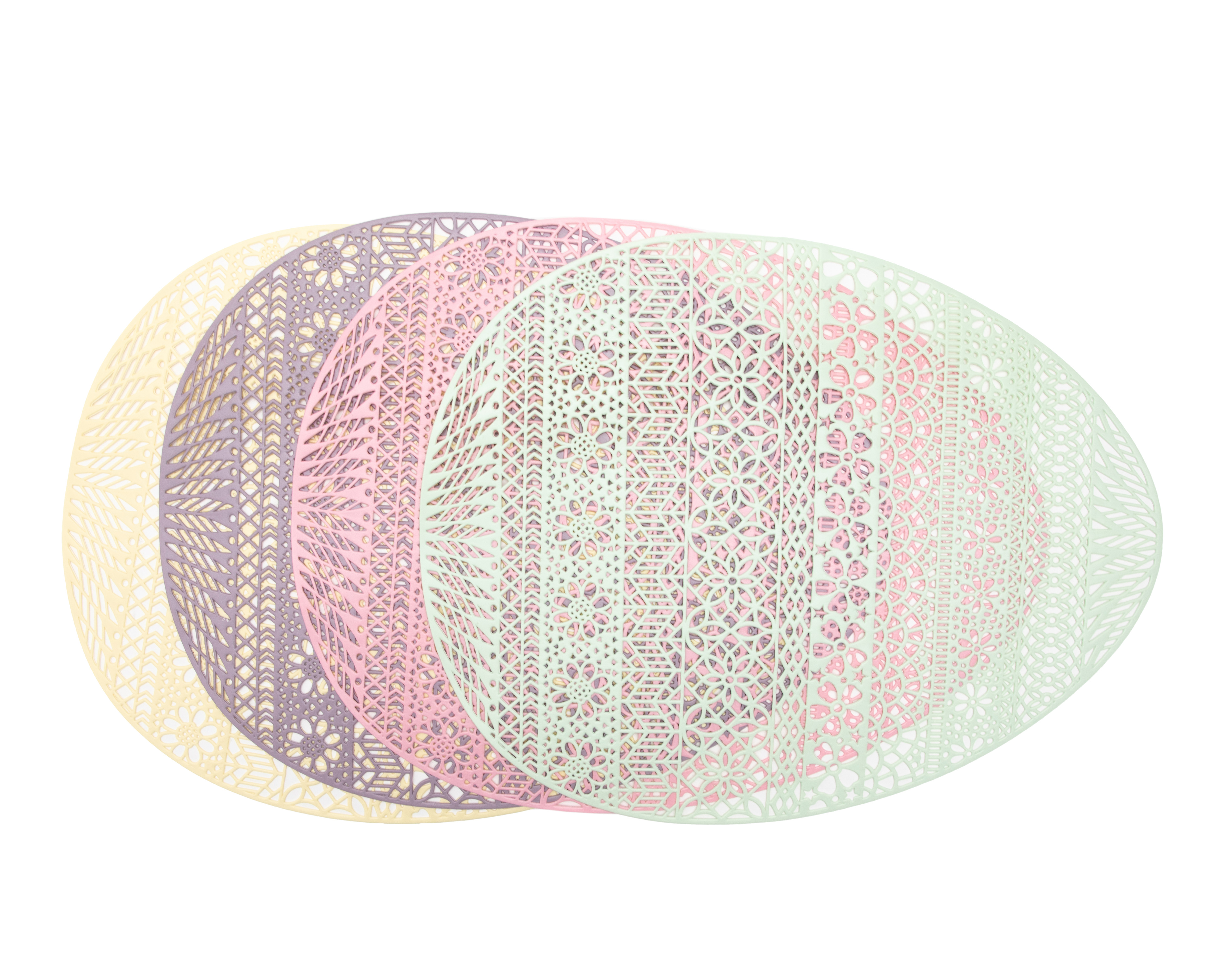 Foto 4 pulgar | Foto 3 | Mantel Individual Multicolor Starhaus Laos 4 Piezas