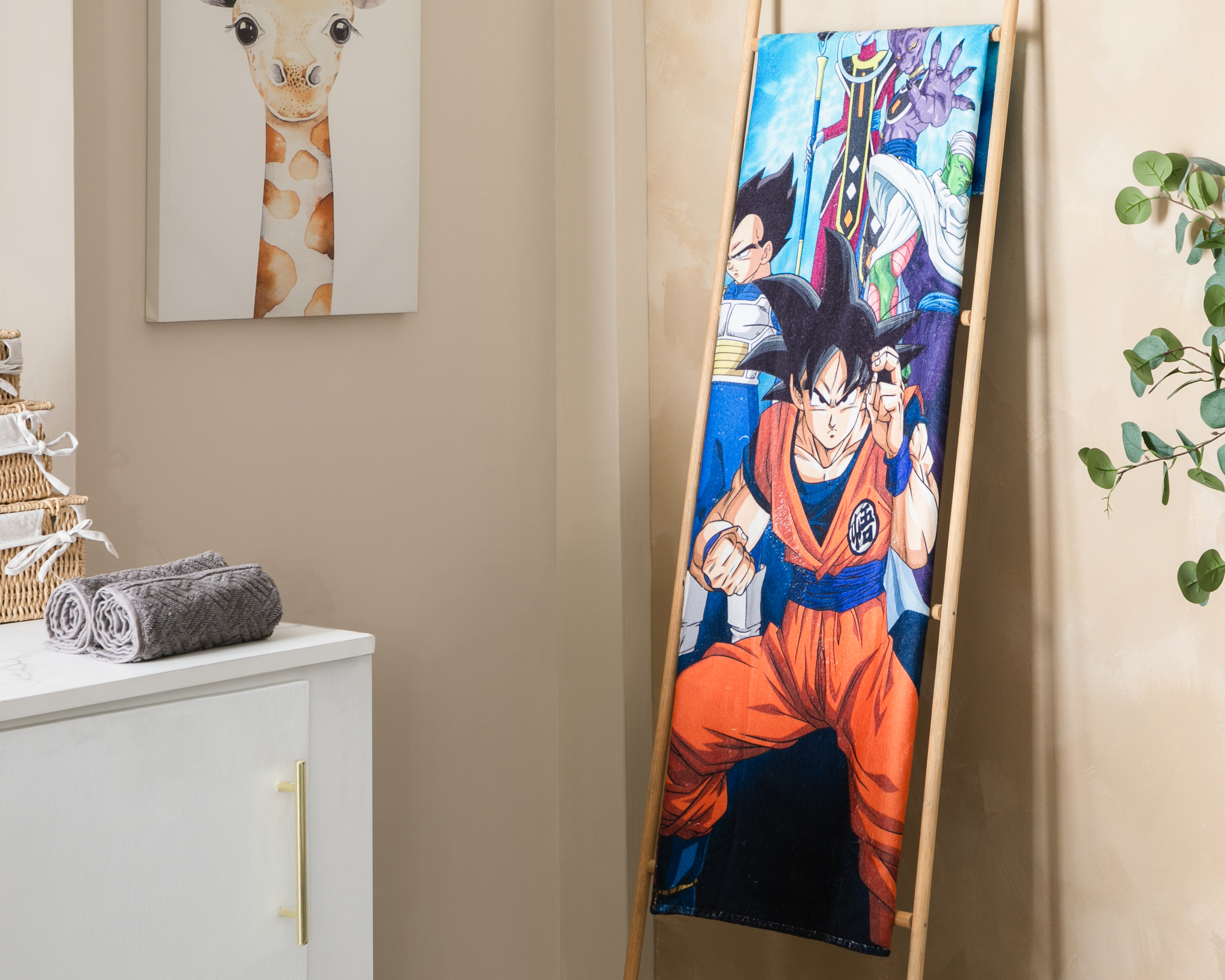 Foto 4 | Foto 4 | Toalla de Baño Providencia Dragon Ball de Algodón