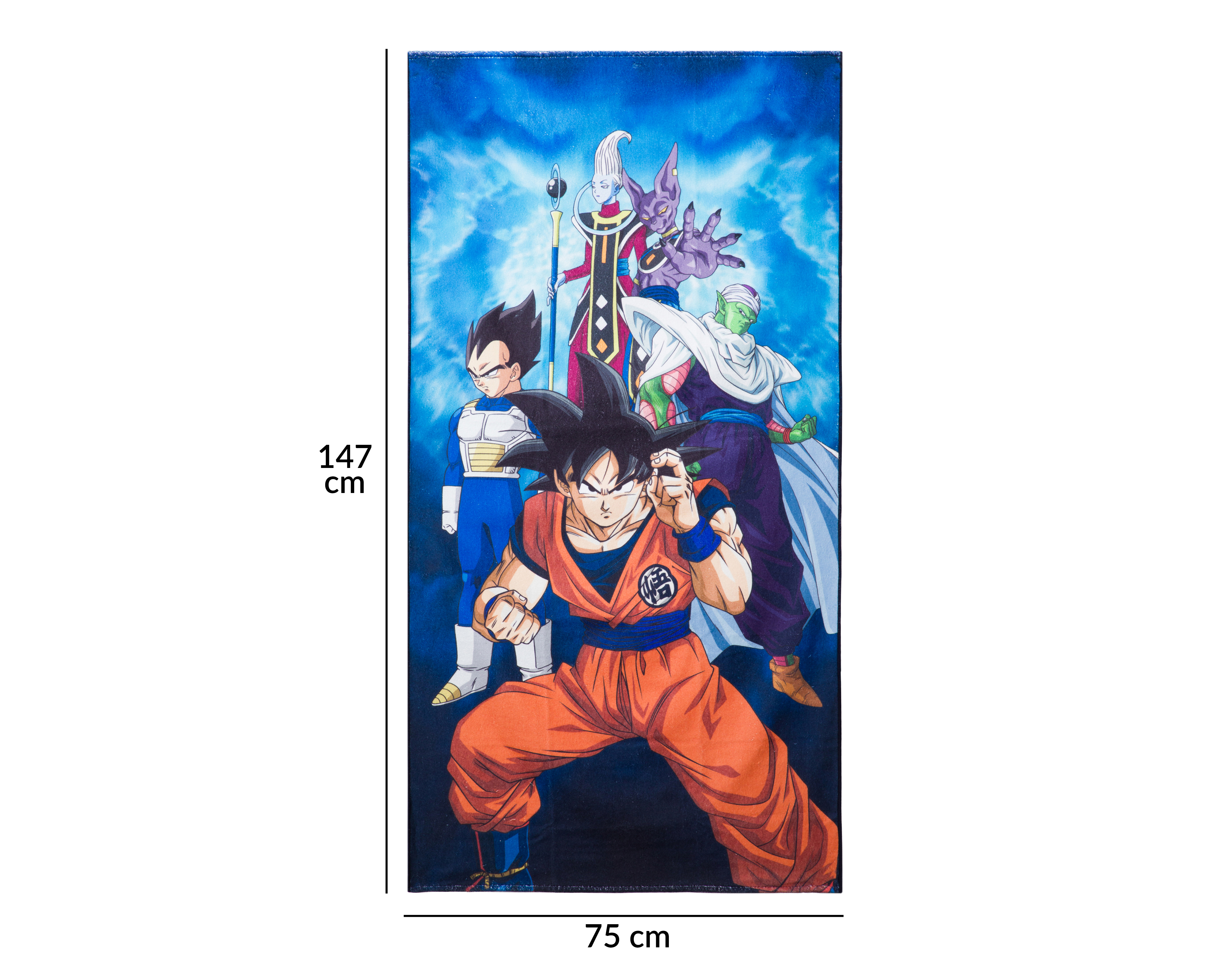 Foto 5 | Foto 5 | Toalla de Baño Providencia Dragon Ball de Algodón