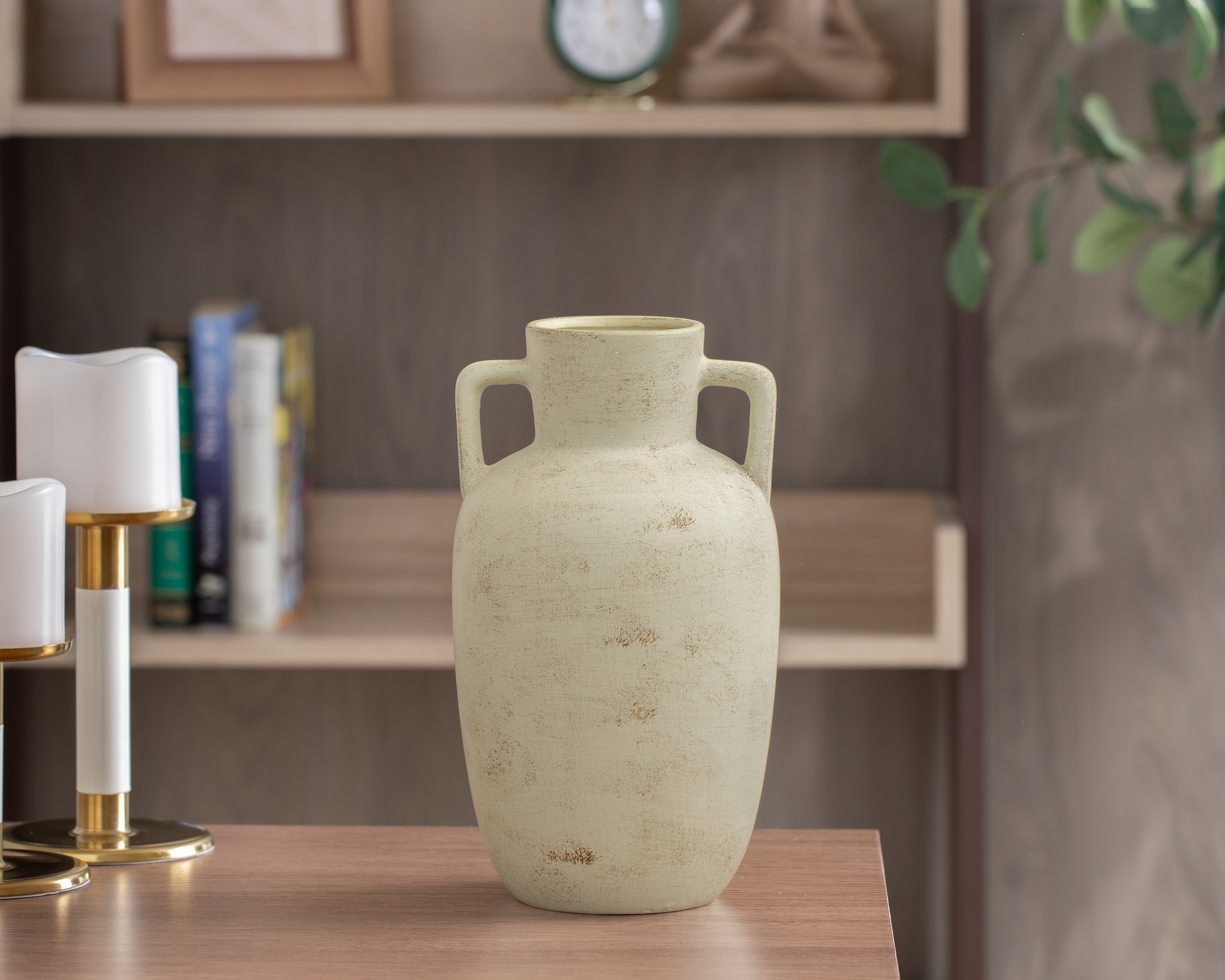 Foto 5 pulgar | Foto 4 | Jarrón de Cerámica Starhaus Abirad