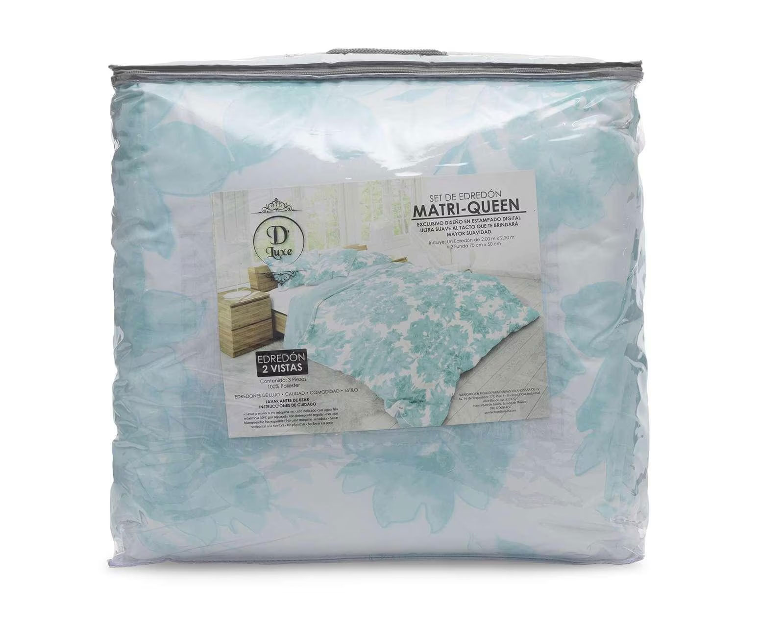 Foto 4 | Foto 4 | Edredón Dluxe Matrimonial Queen MQ Tiffany