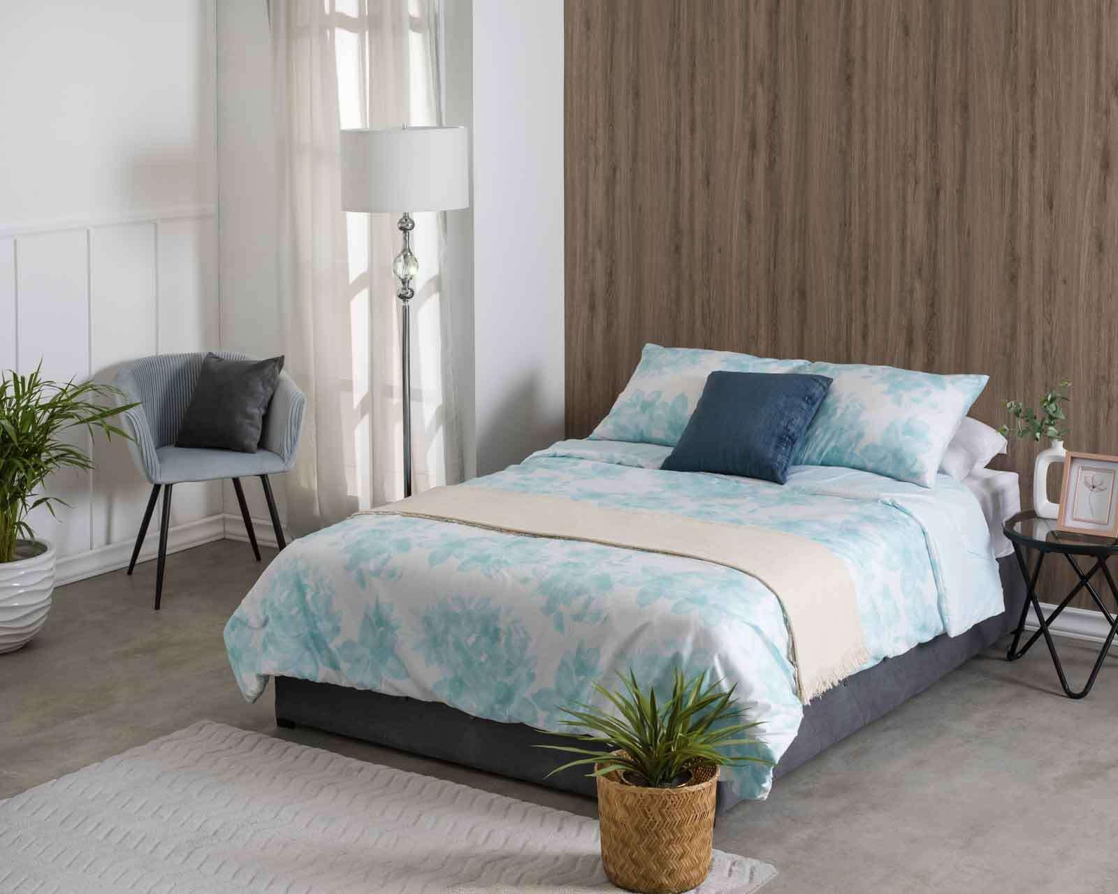 Foto 5 | Foto 5 | Edredón Dluxe Matrimonial Queen MQ Tiffany