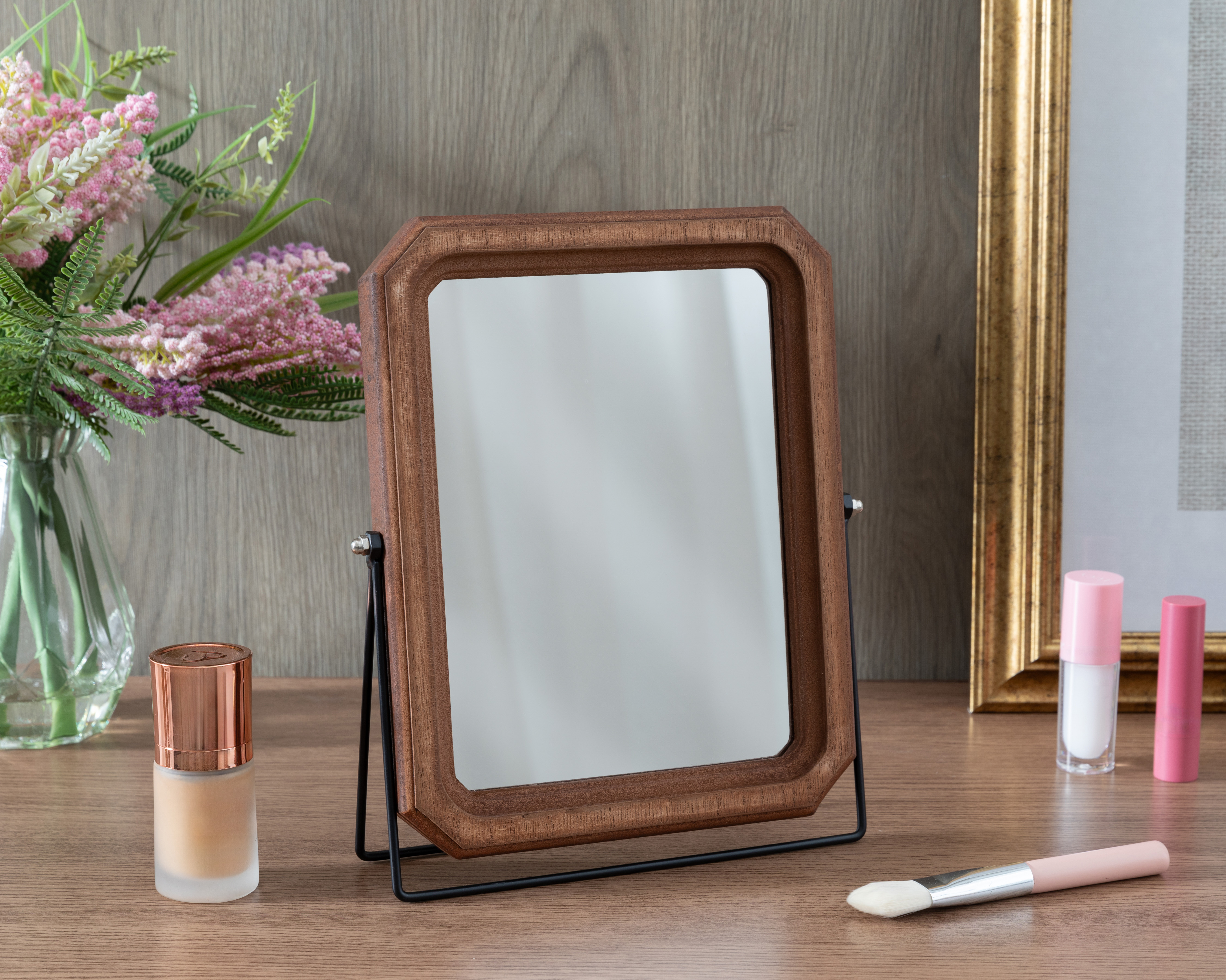 Foto 4 | Foto 4 | Espejo Rectangular Atam 21.3 x 25 cm