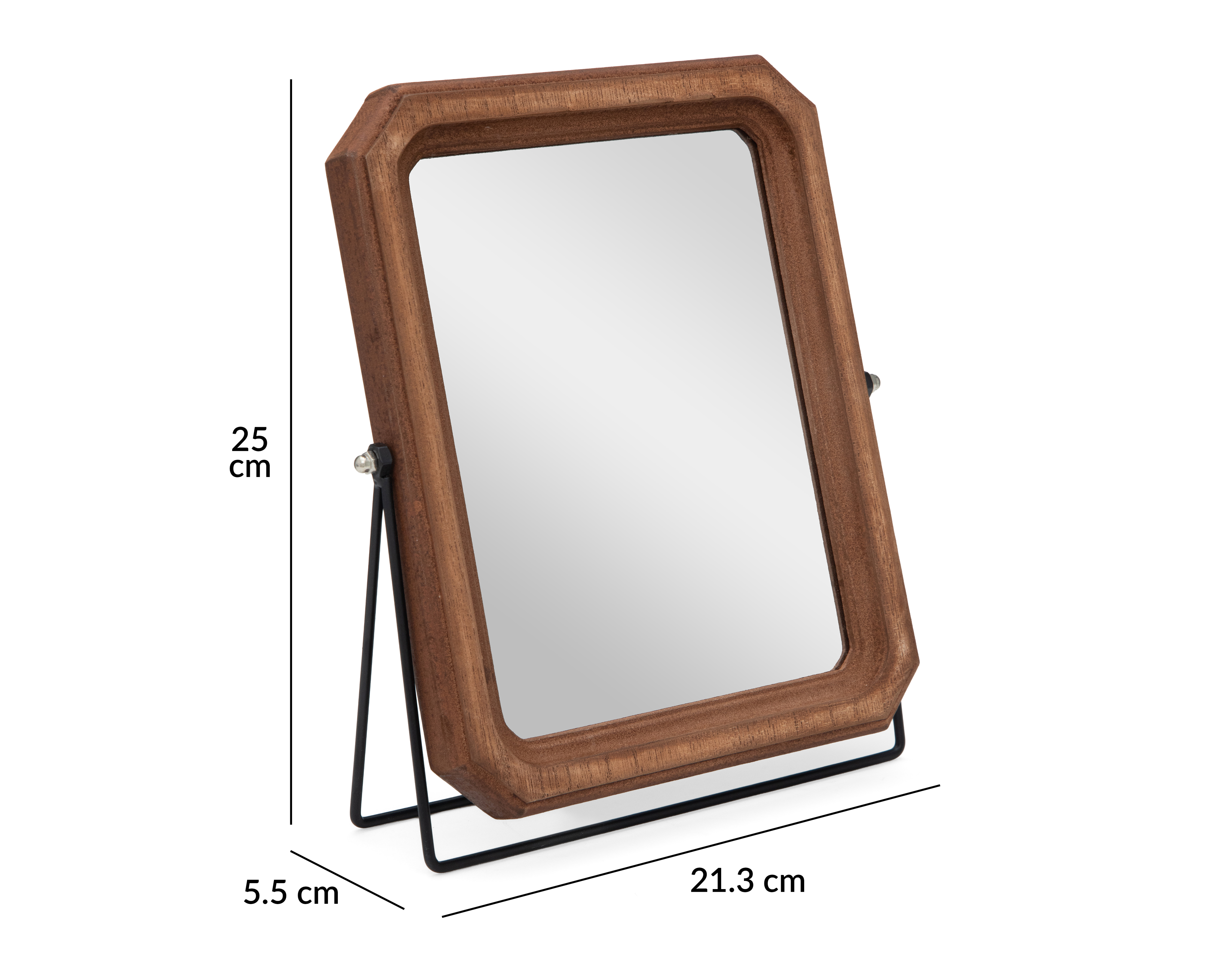 Foto 5 | Foto 5 | Espejo Rectangular Atam 21.3 x 25 cm