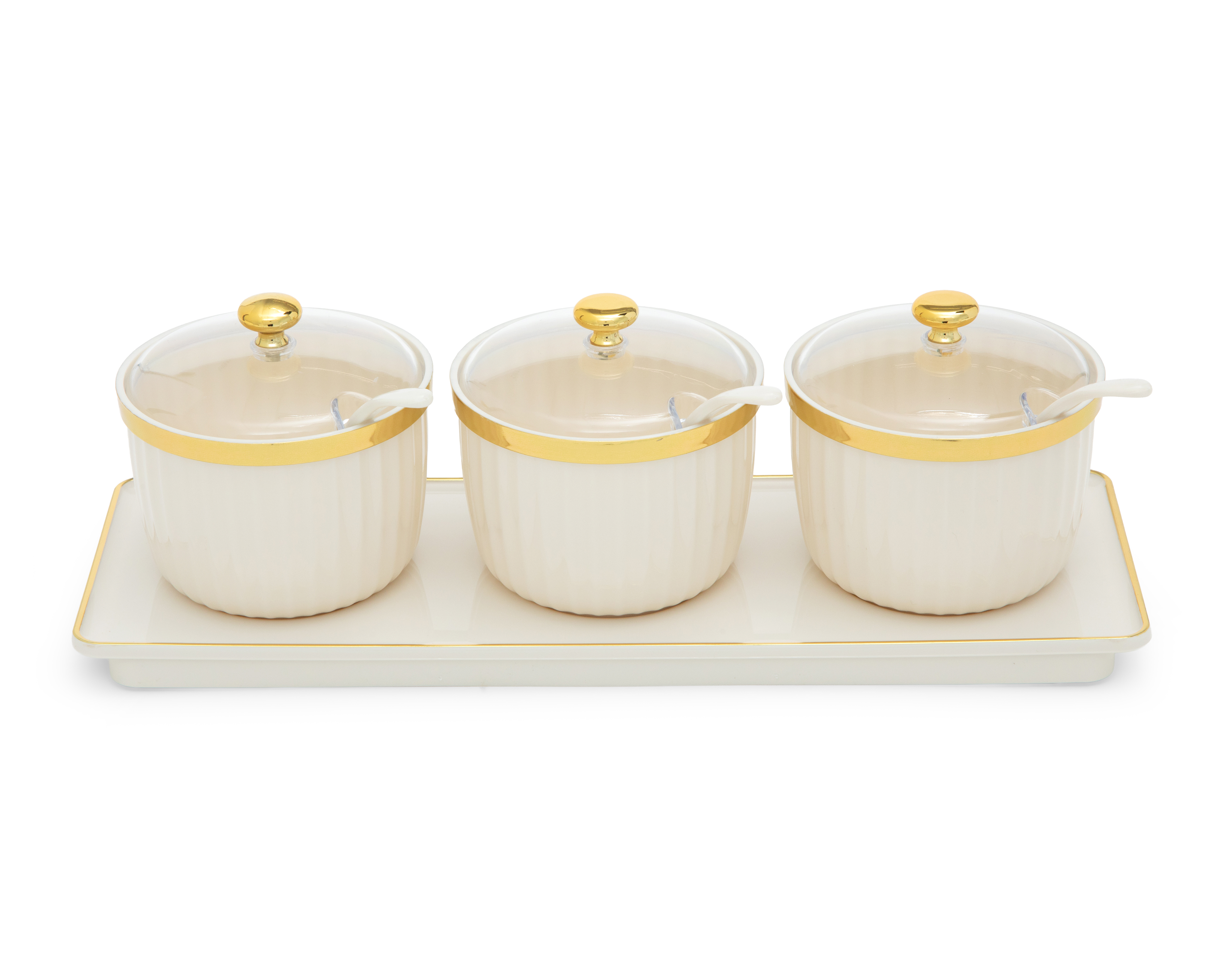 Foto 1 | Foto 1 | Contenedor de Cerámica Starhaus 300 ml 4 Piezas