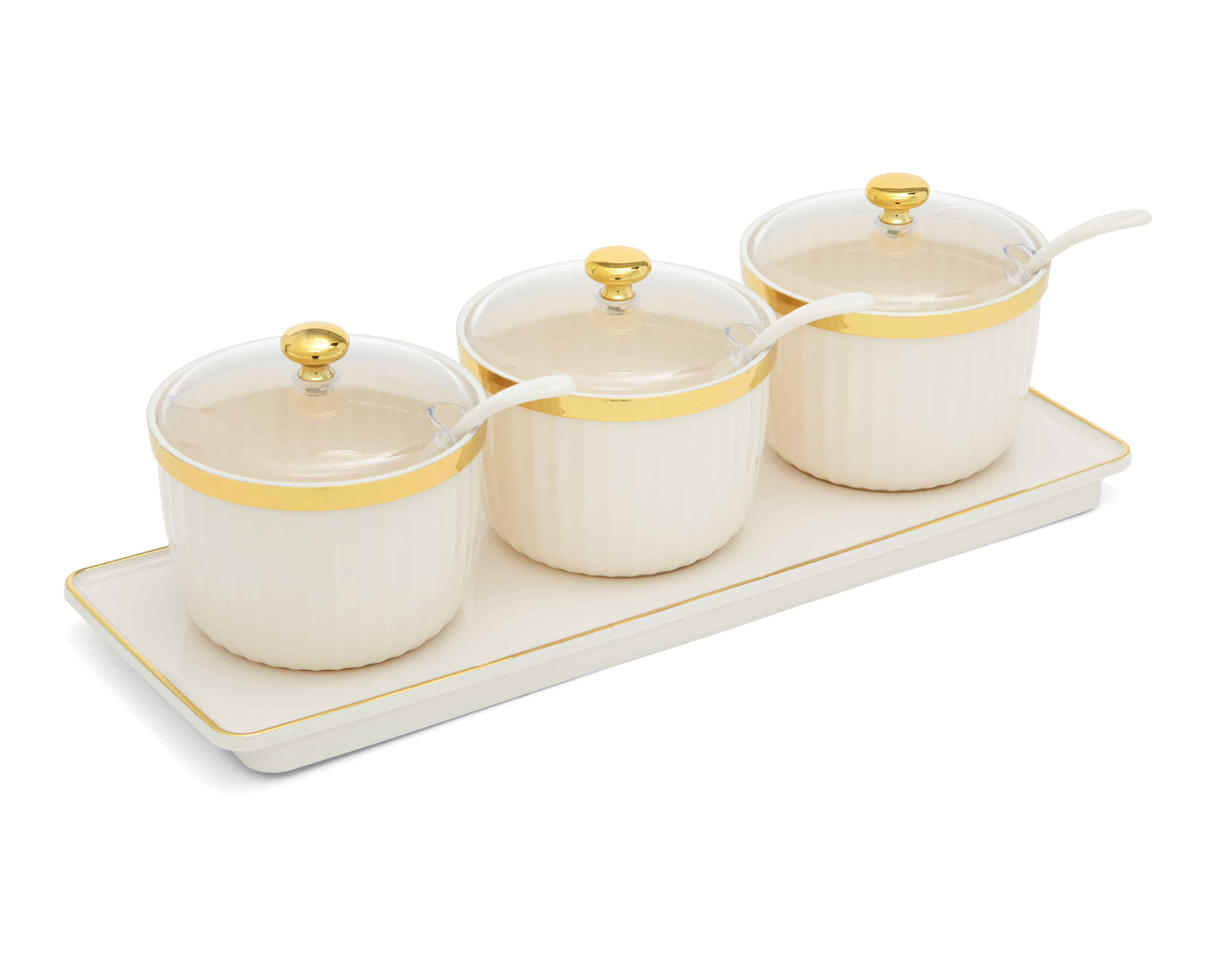 Foto 2 | Foto 2 | Contenedor de Cerámica Starhaus 300 ml 4 Piezas