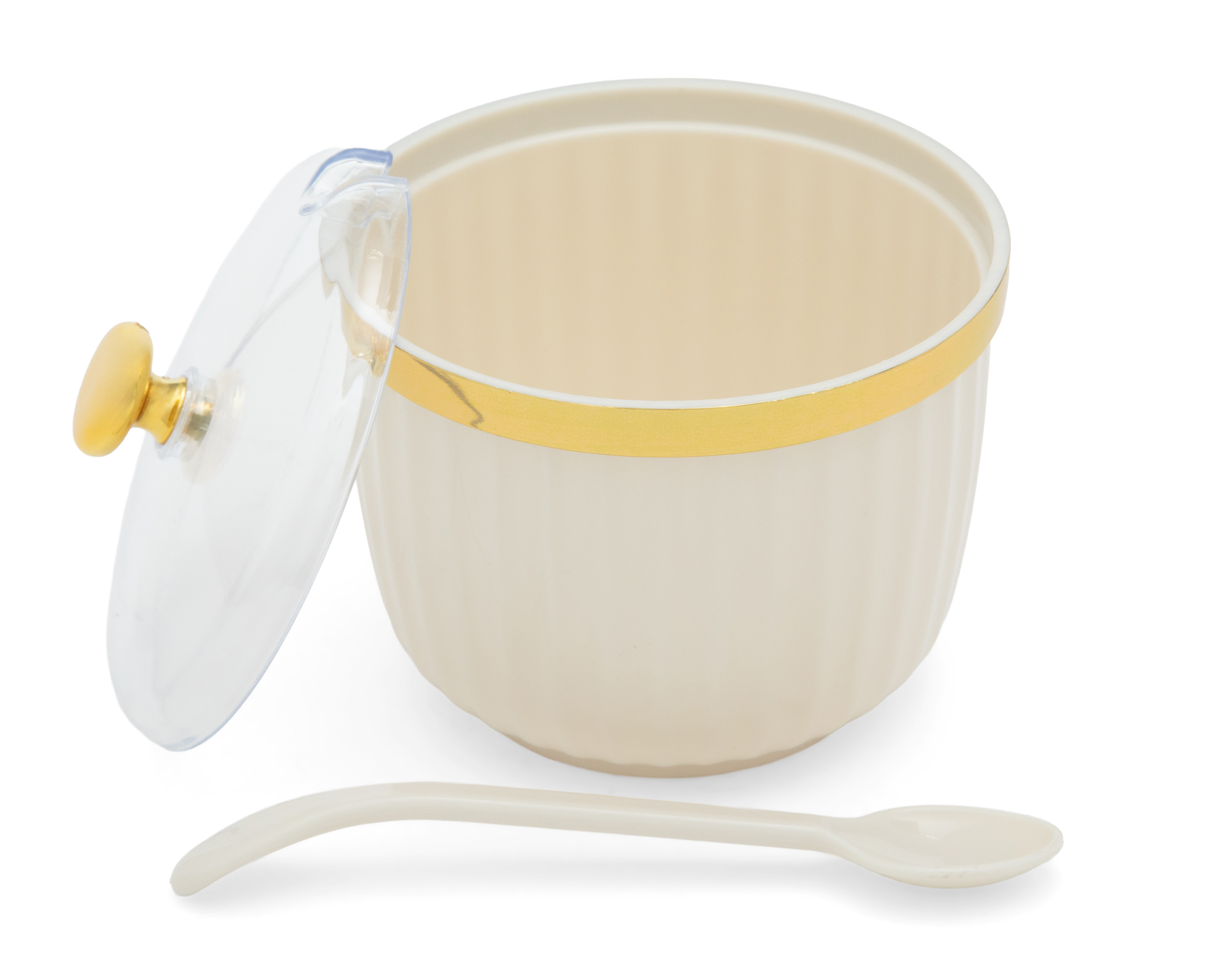 Foto 3 | Foto 3 | Contenedor de Cerámica Starhaus 300 ml 4 Piezas