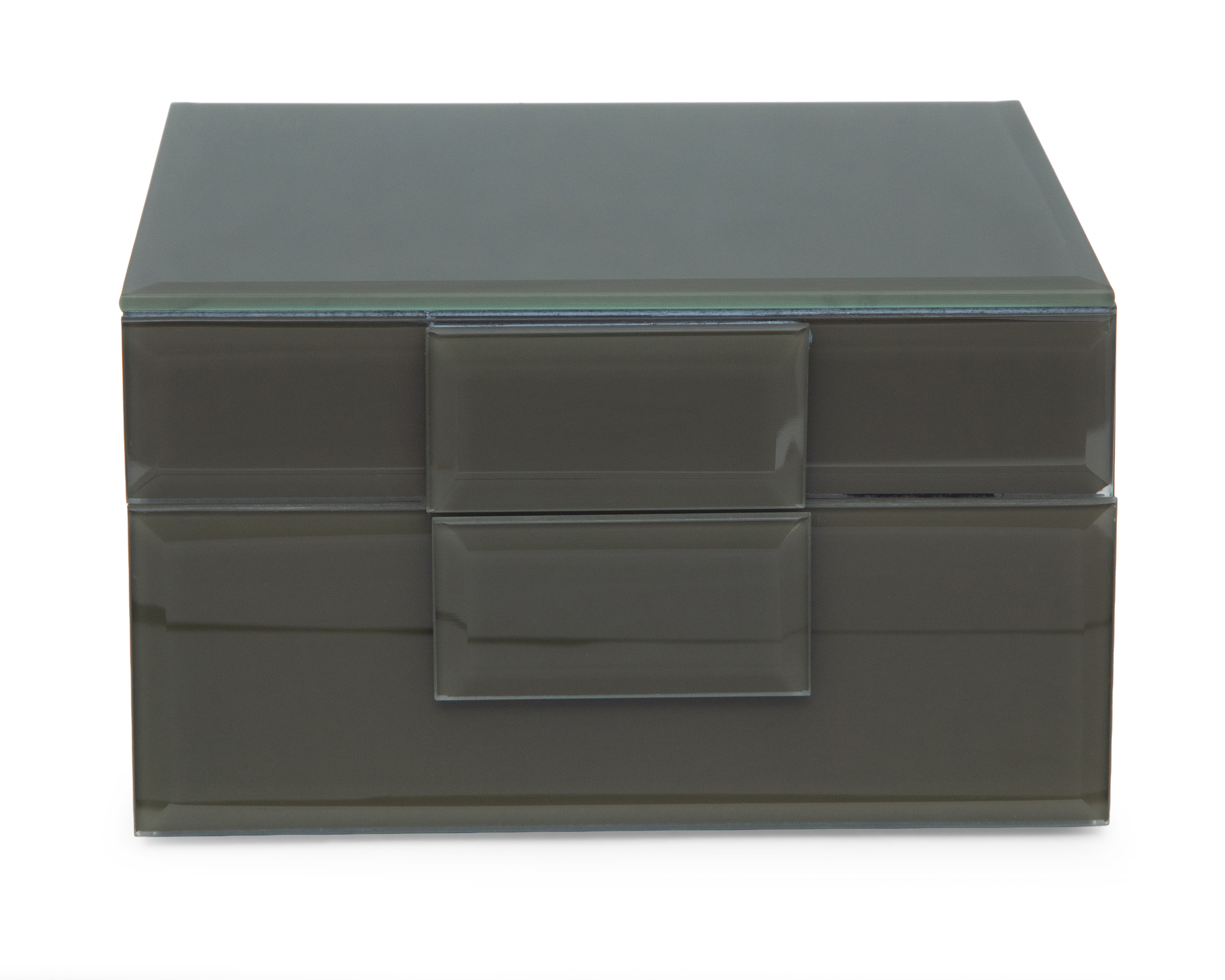 Foto 2 pulgar | Foto 1 | Joyero de Vidrio Starhaus Verde