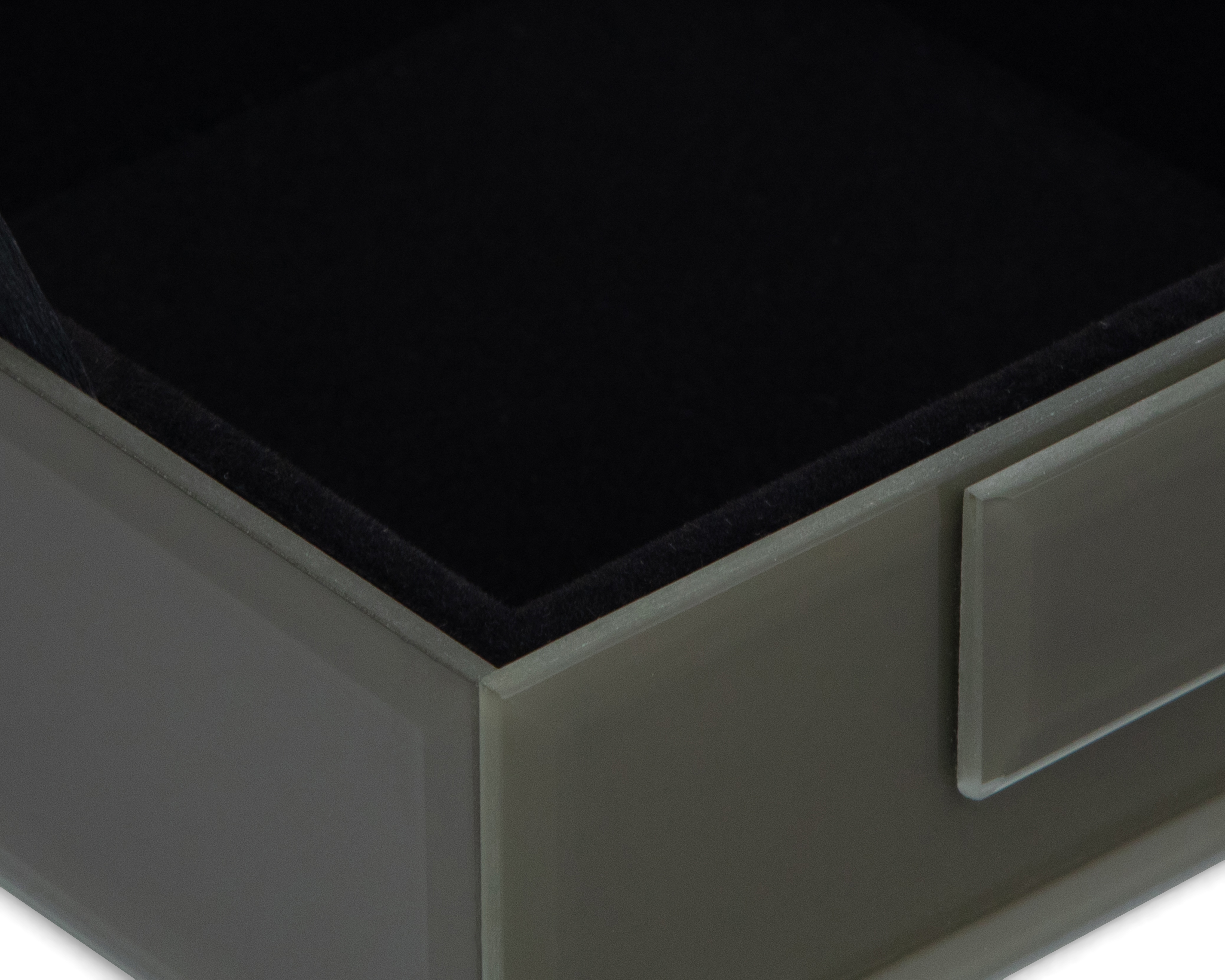 Foto 5 pulgar | Foto 4 | Joyero de Vidrio Starhaus Verde