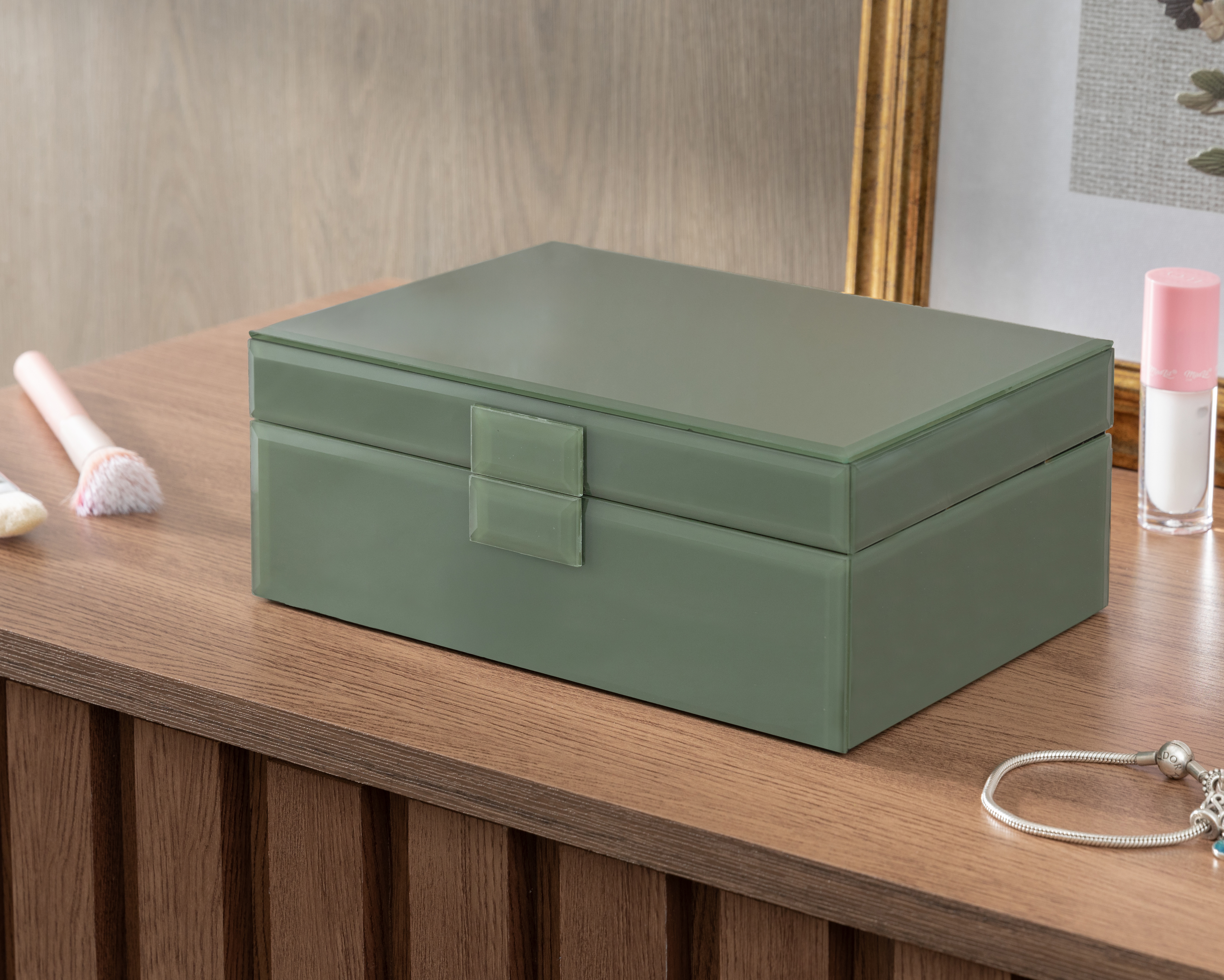 Foto 6 pulgar | Foto 5 | Joyero Starhaus Verde