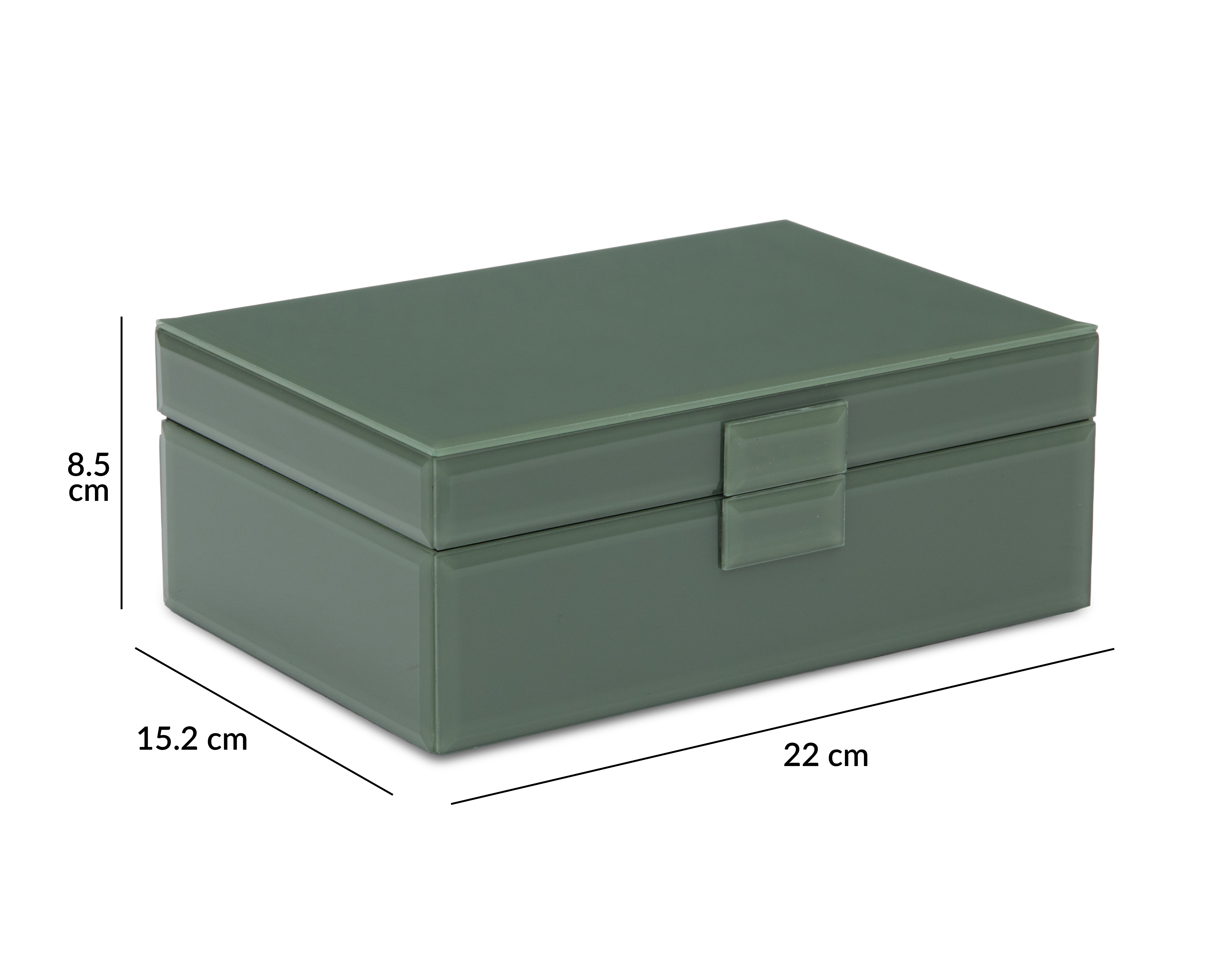 Foto 7 pulgar | Foto 6 | Joyero Starhaus Verde