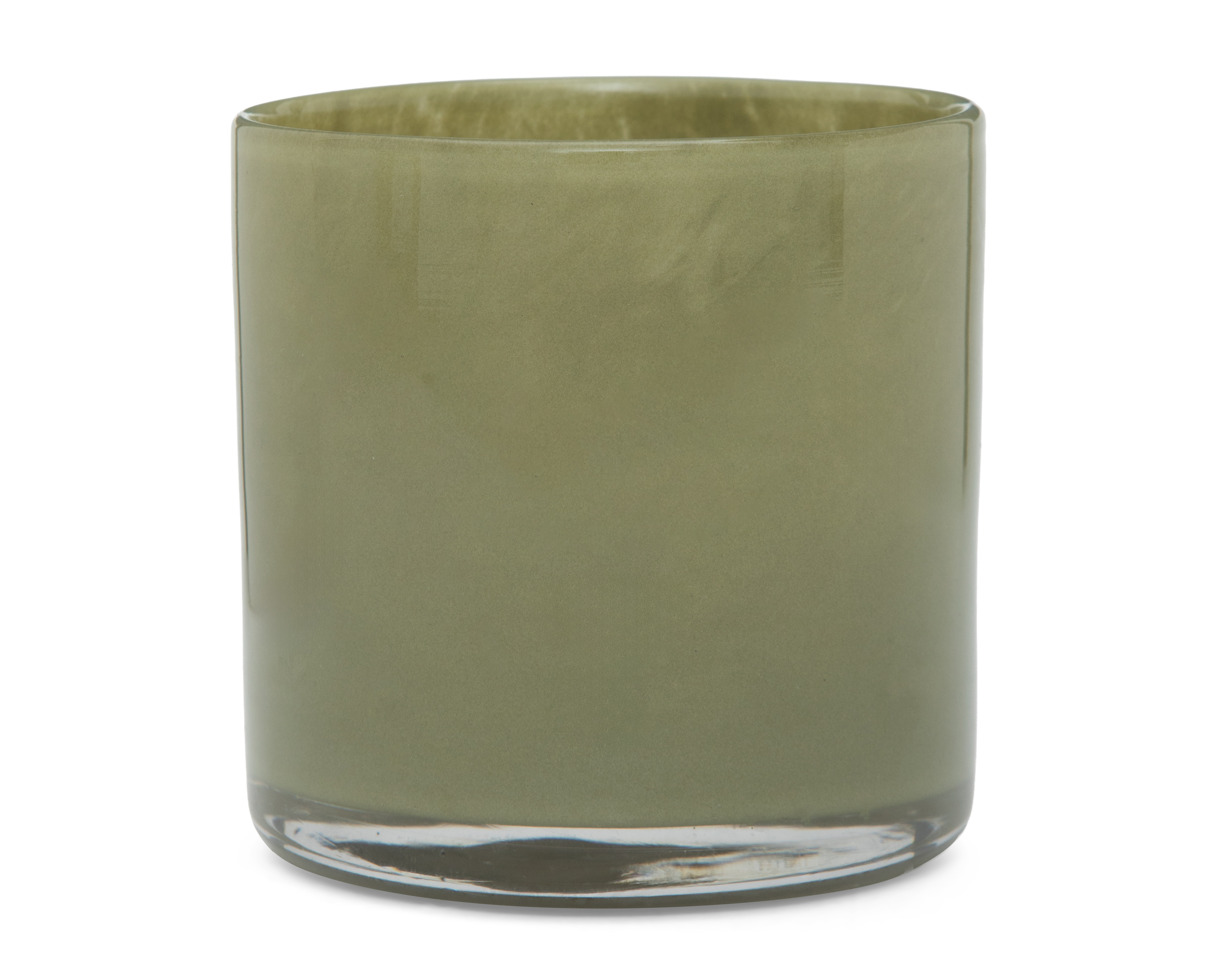 Portavela Redonda Carnig de Vidrio