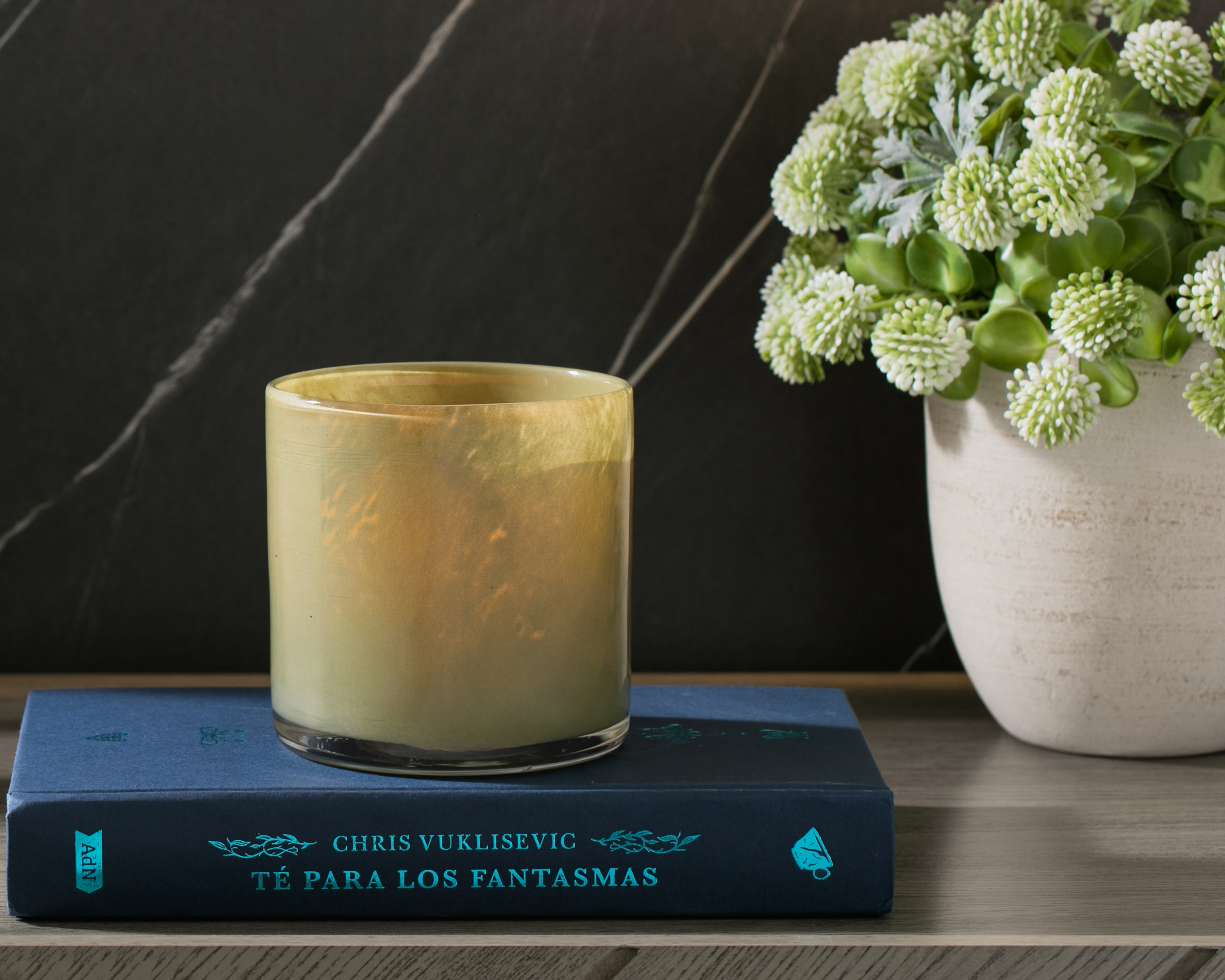 Foto 4 | Foto 4 | Portavela Redonda Carnig de Vidrio