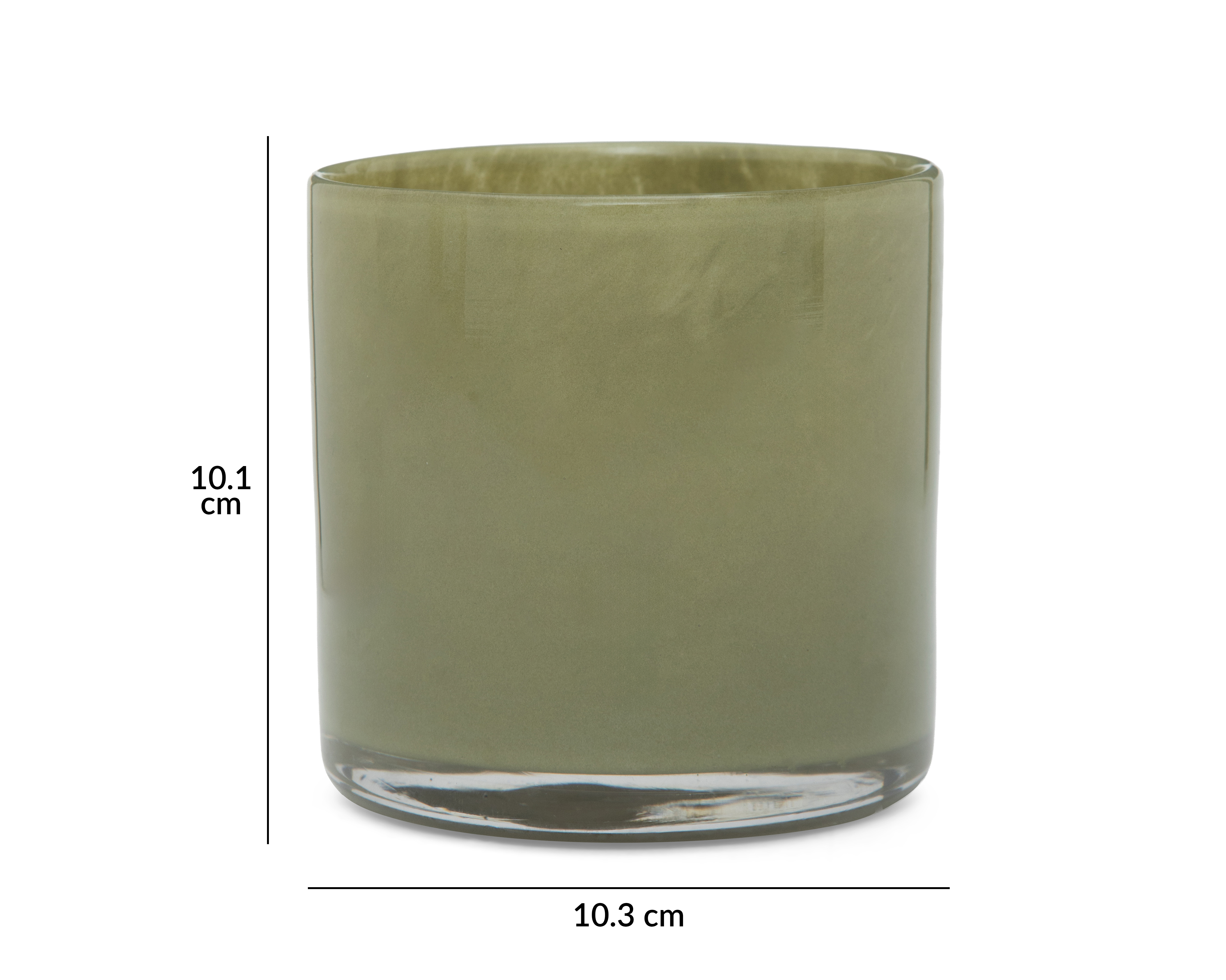 Foto 5 | Foto 5 | Portavela Redonda Carnig de Vidrio