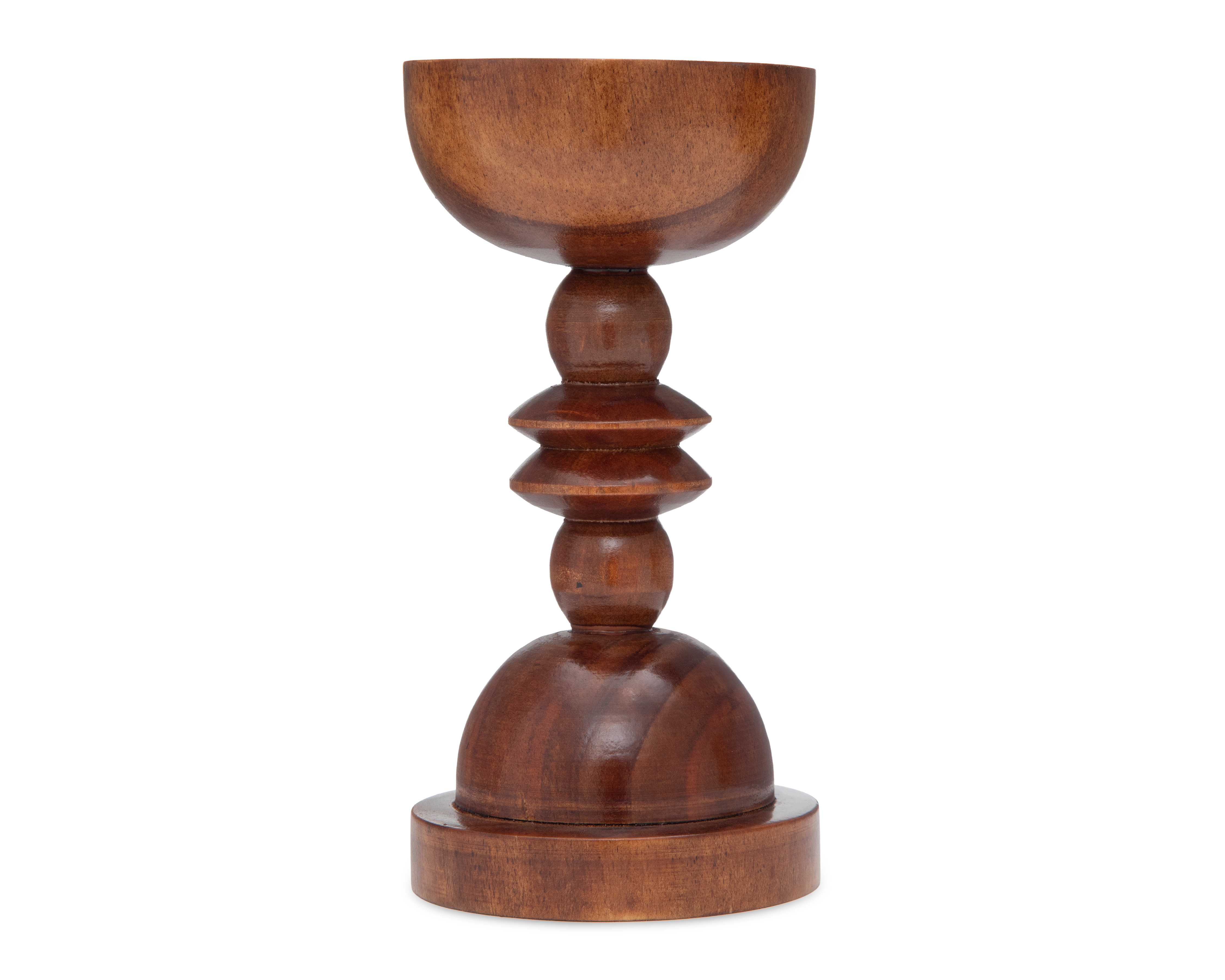 Foto 2 pulgar | Foto 1 | Candelabro Deron de Madera