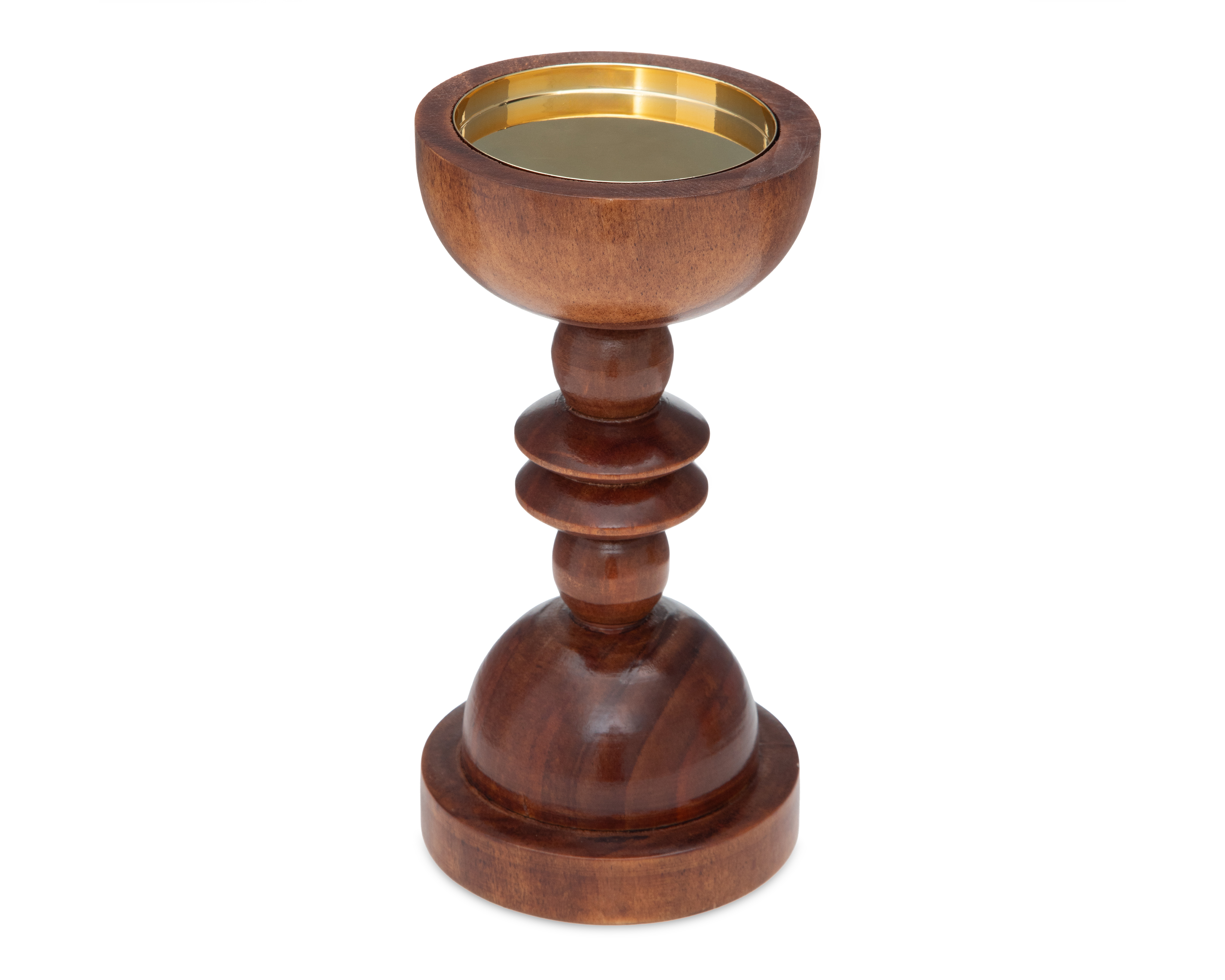 Foto 3 pulgar | Foto 2 | Candelabro Deron de Madera